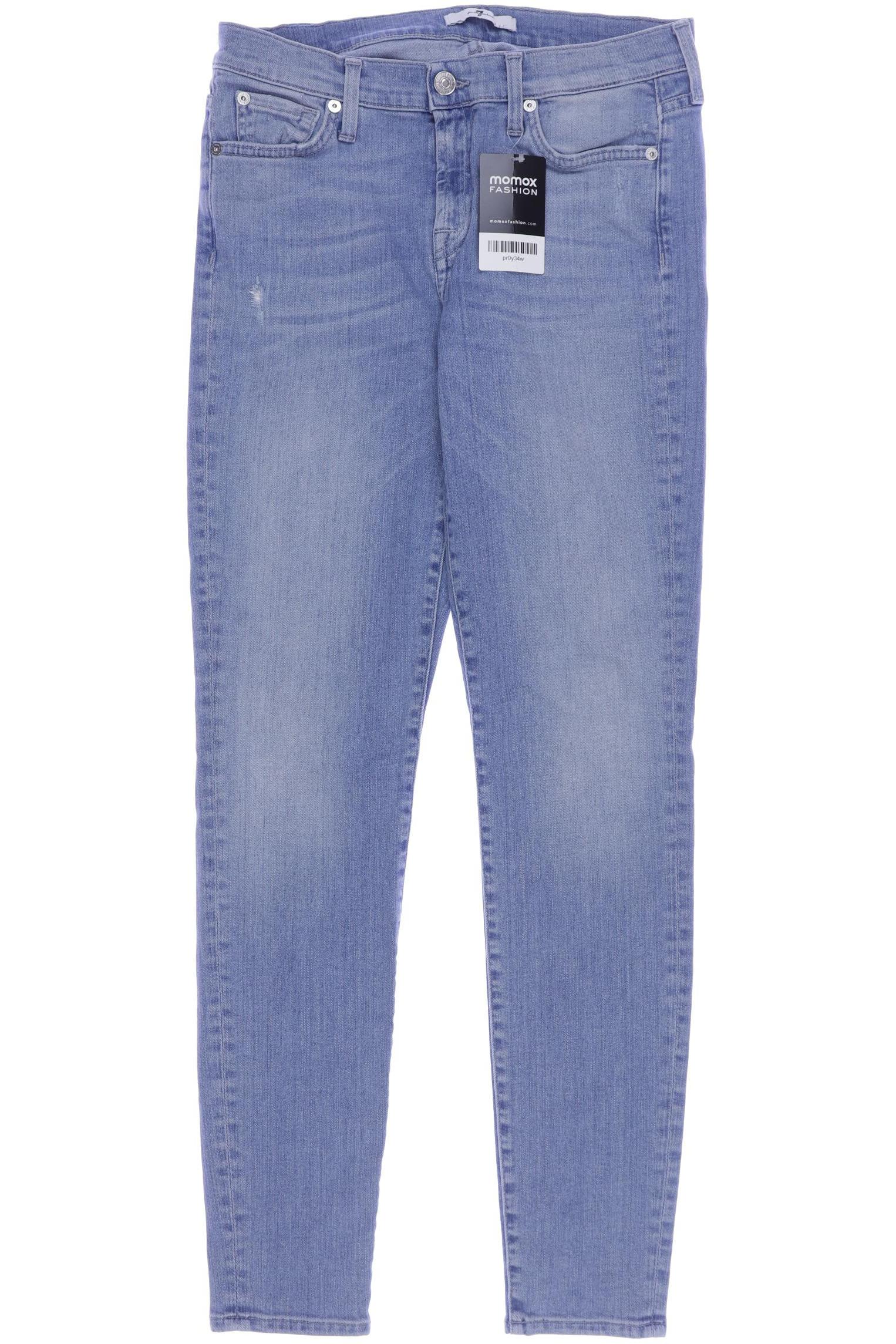 

7 for all mankind Damen Jeans, blau, Gr. 40