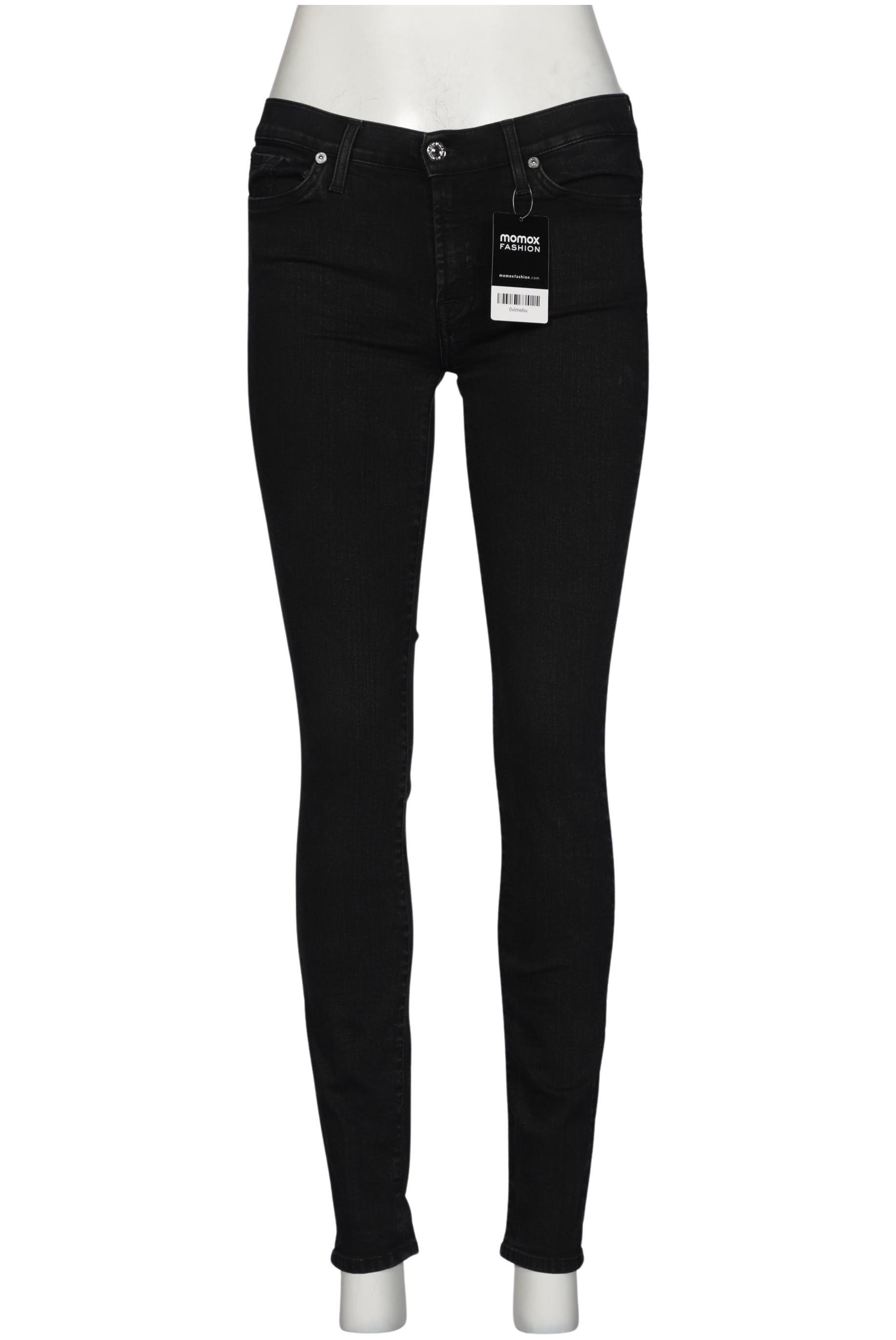 

7 for all mankind Damen Jeans, schwarz, Gr. 29