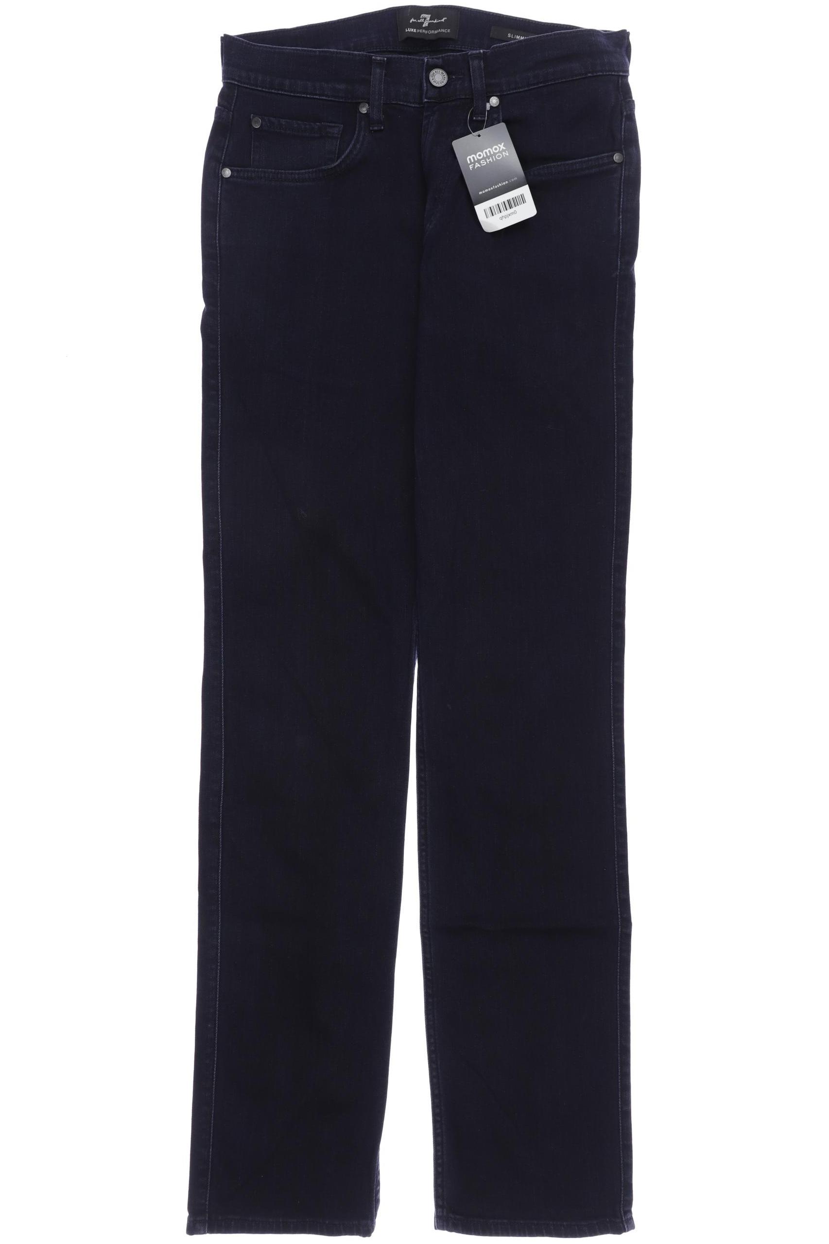 

7 for all mankind Herren Jeans, marineblau, Gr. 29