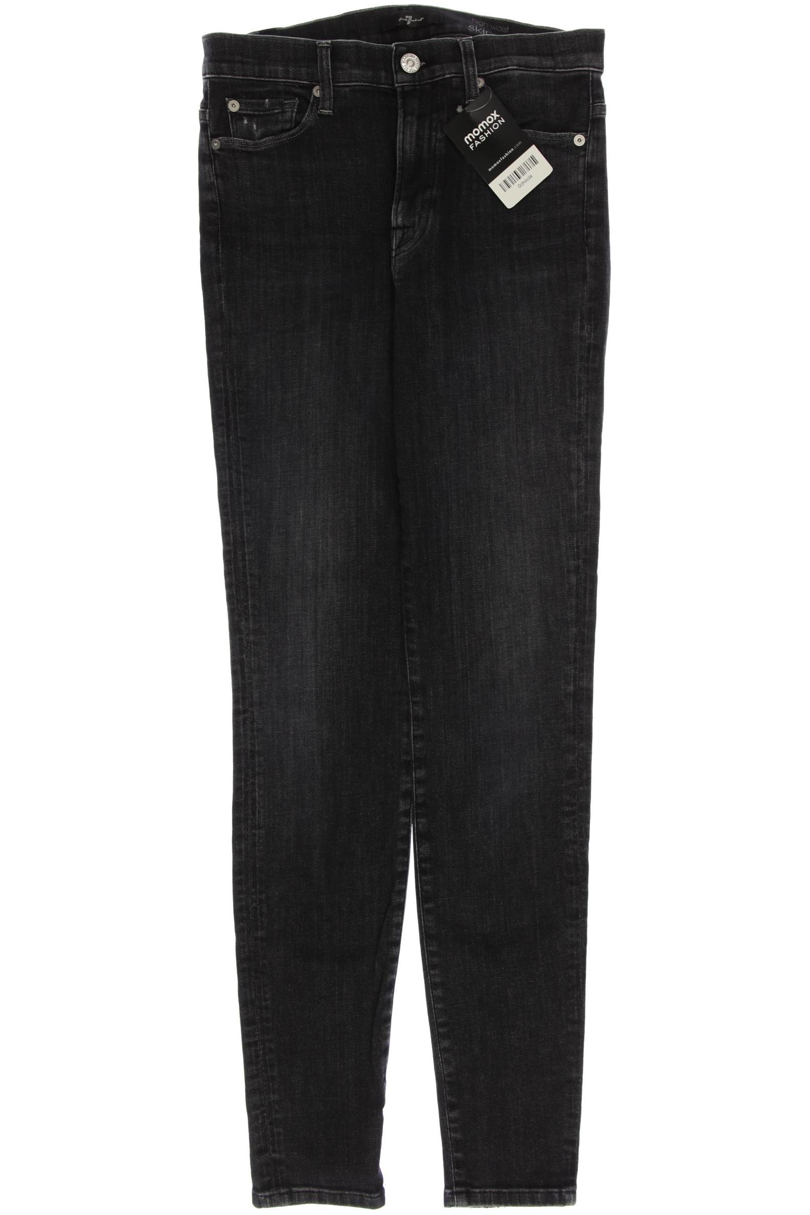 

7 for all mankind Damen Jeans, grau, Gr. 28