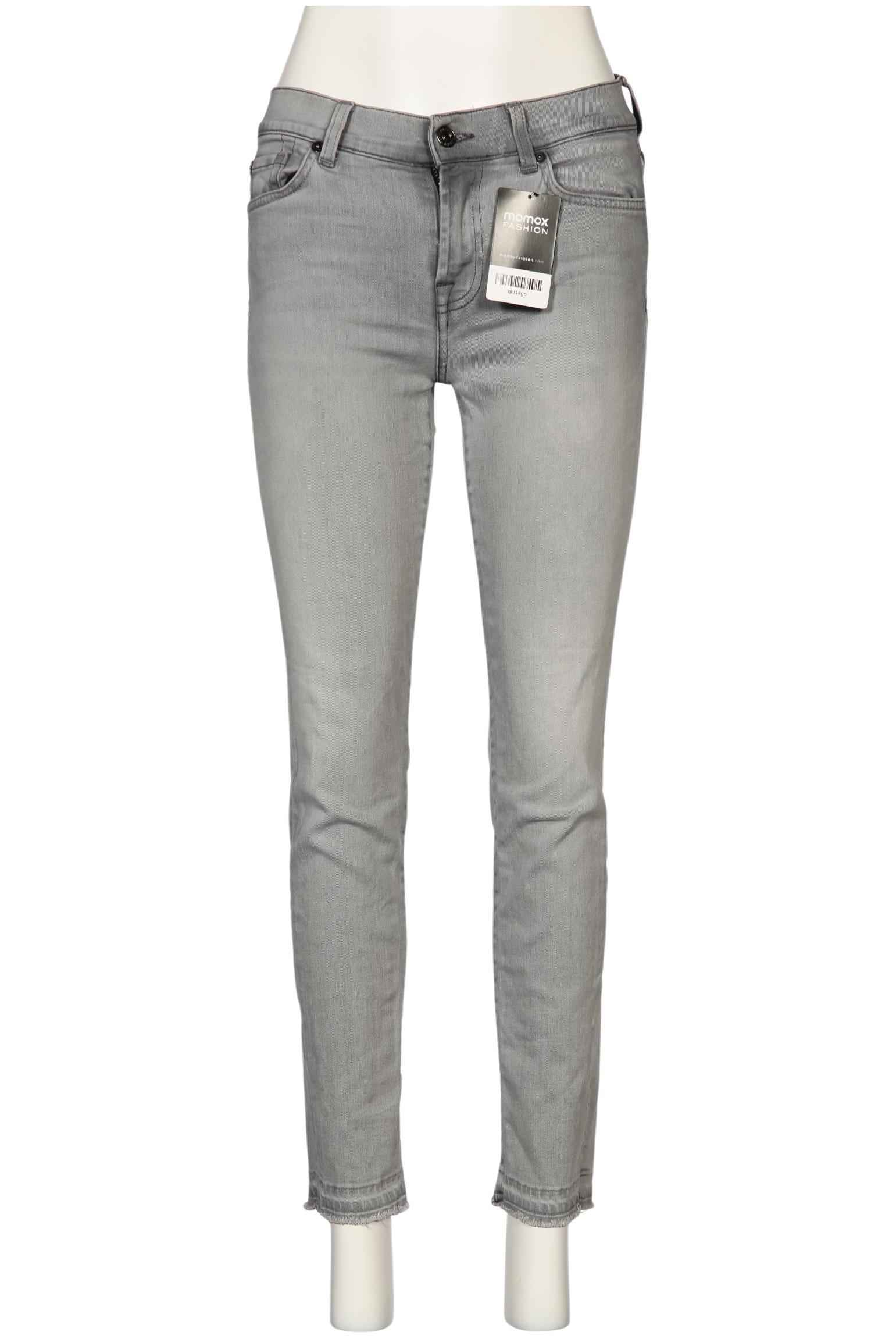 

7 for all mankind Damen Jeans, grau, Gr. 28