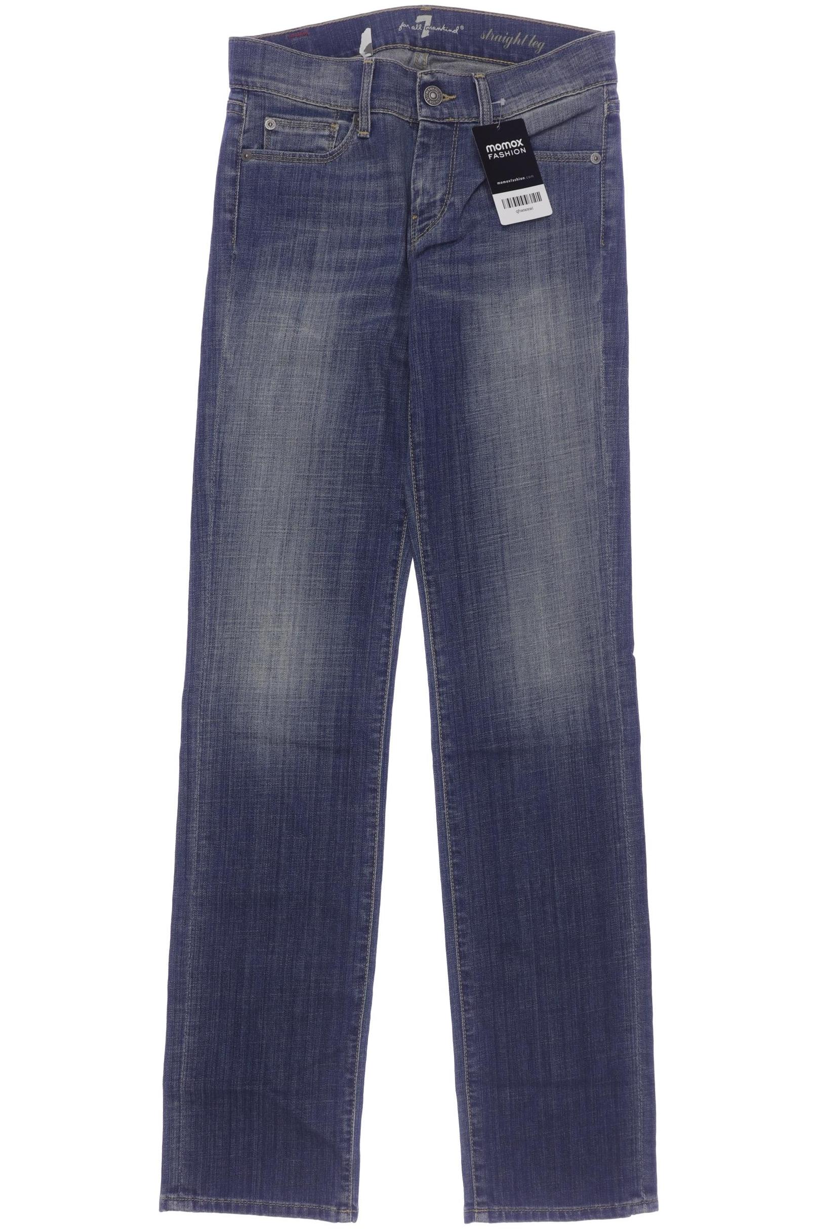 

7 for all mankind Damen Jeans, blau, Gr. 24