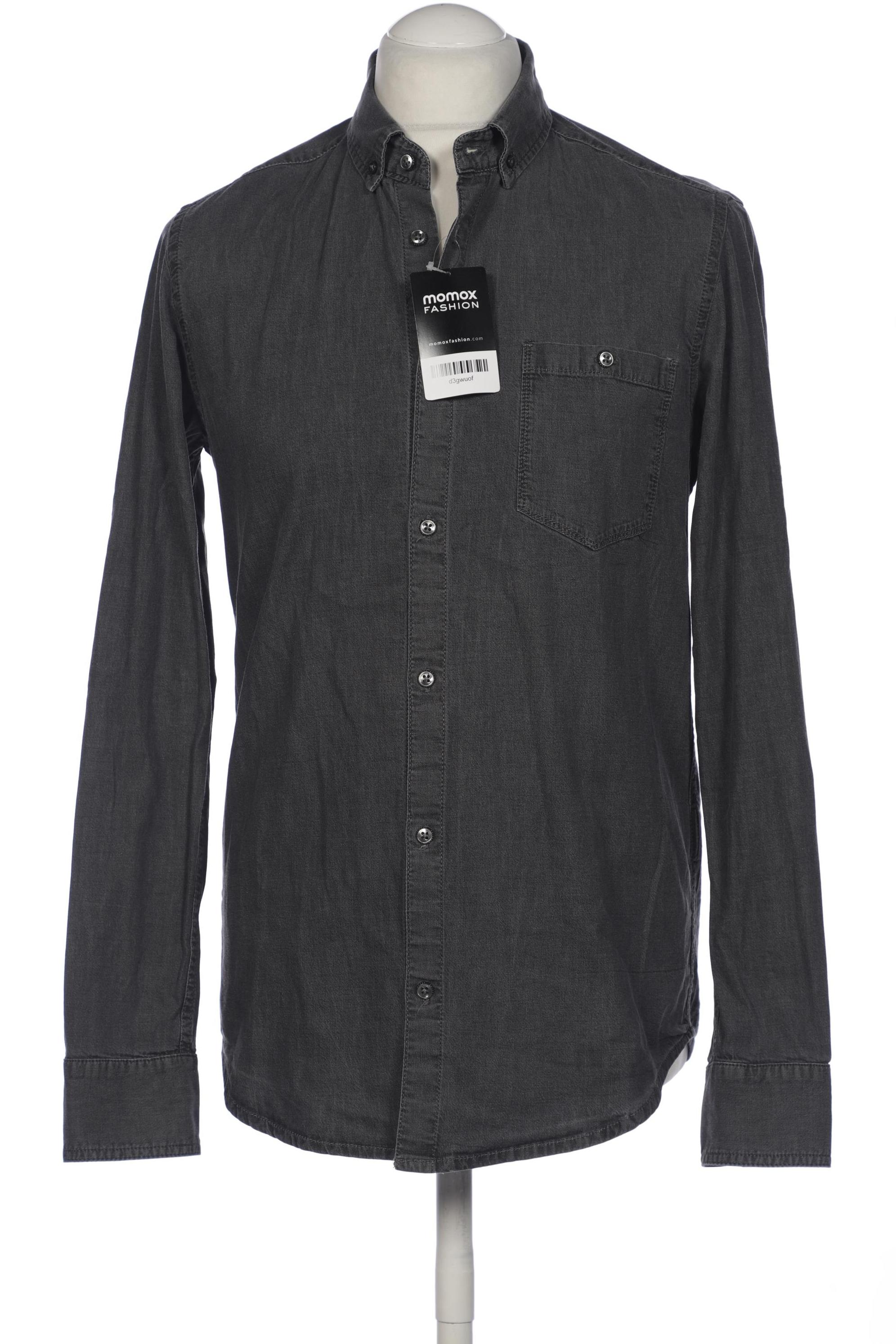 

7 for all mankind Herren Hemd, grau, Gr. 48