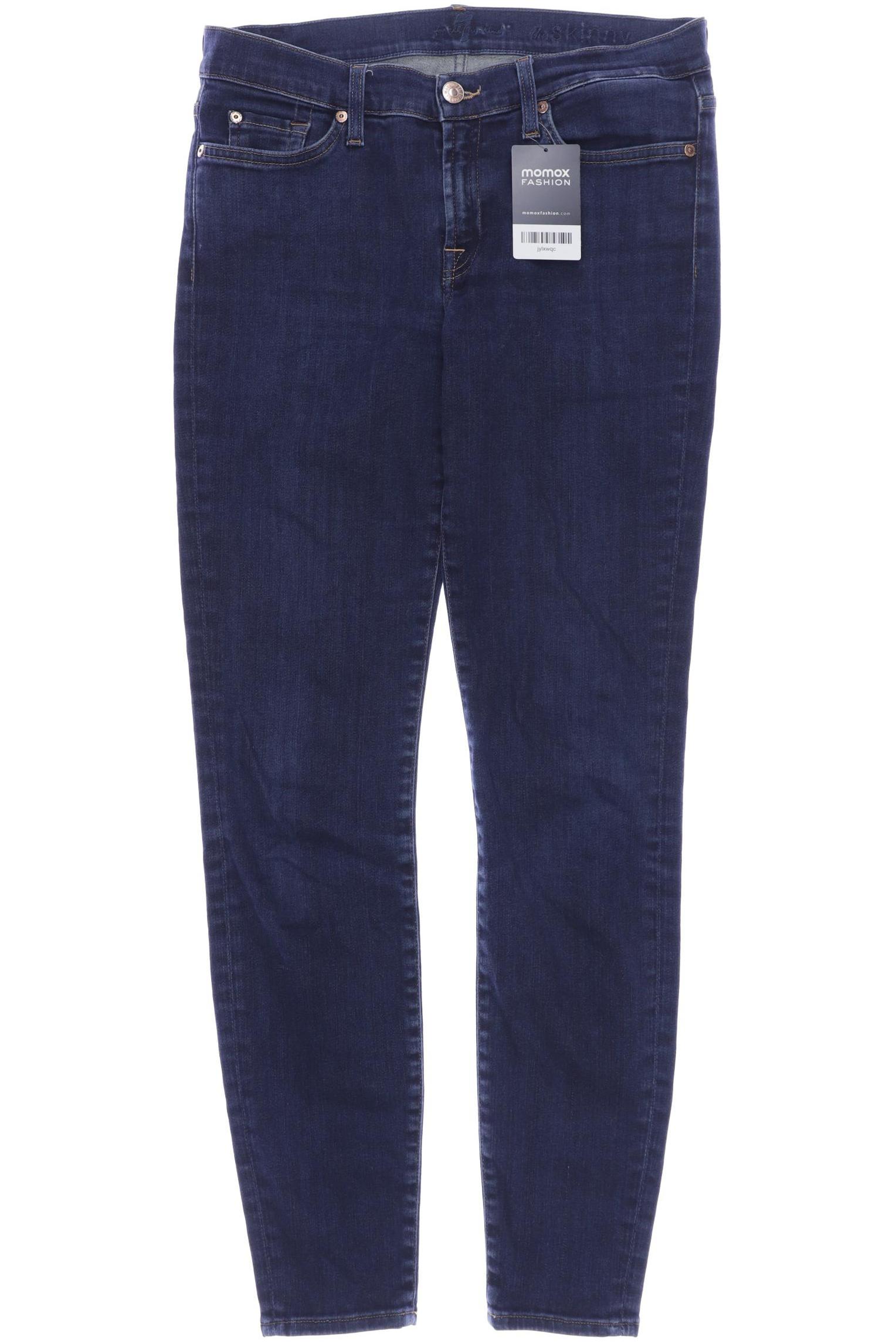 

7 for all mankind Damen Jeans, marineblau