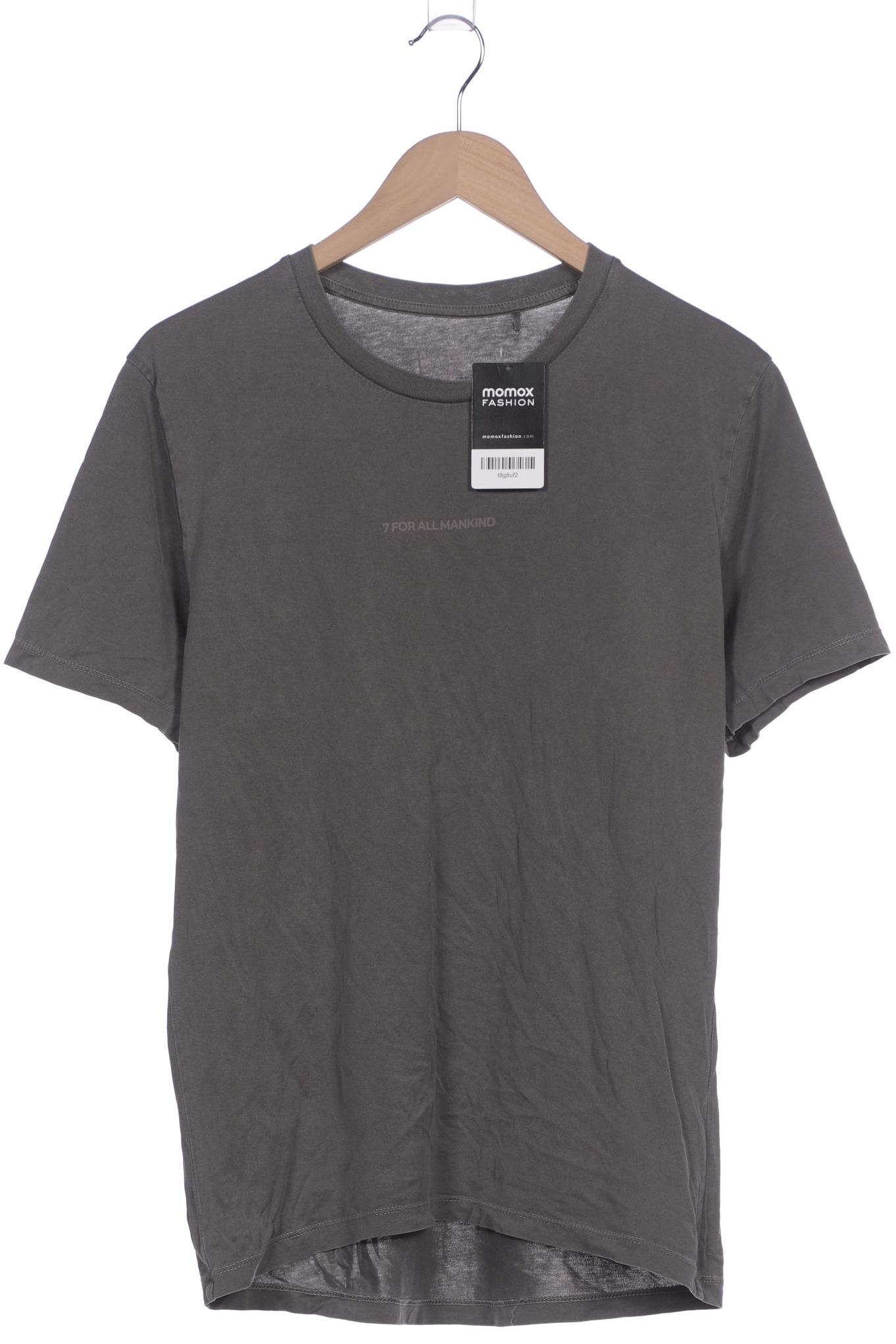 

7 for all mankind Herren T-Shirt, grau, Gr. 46