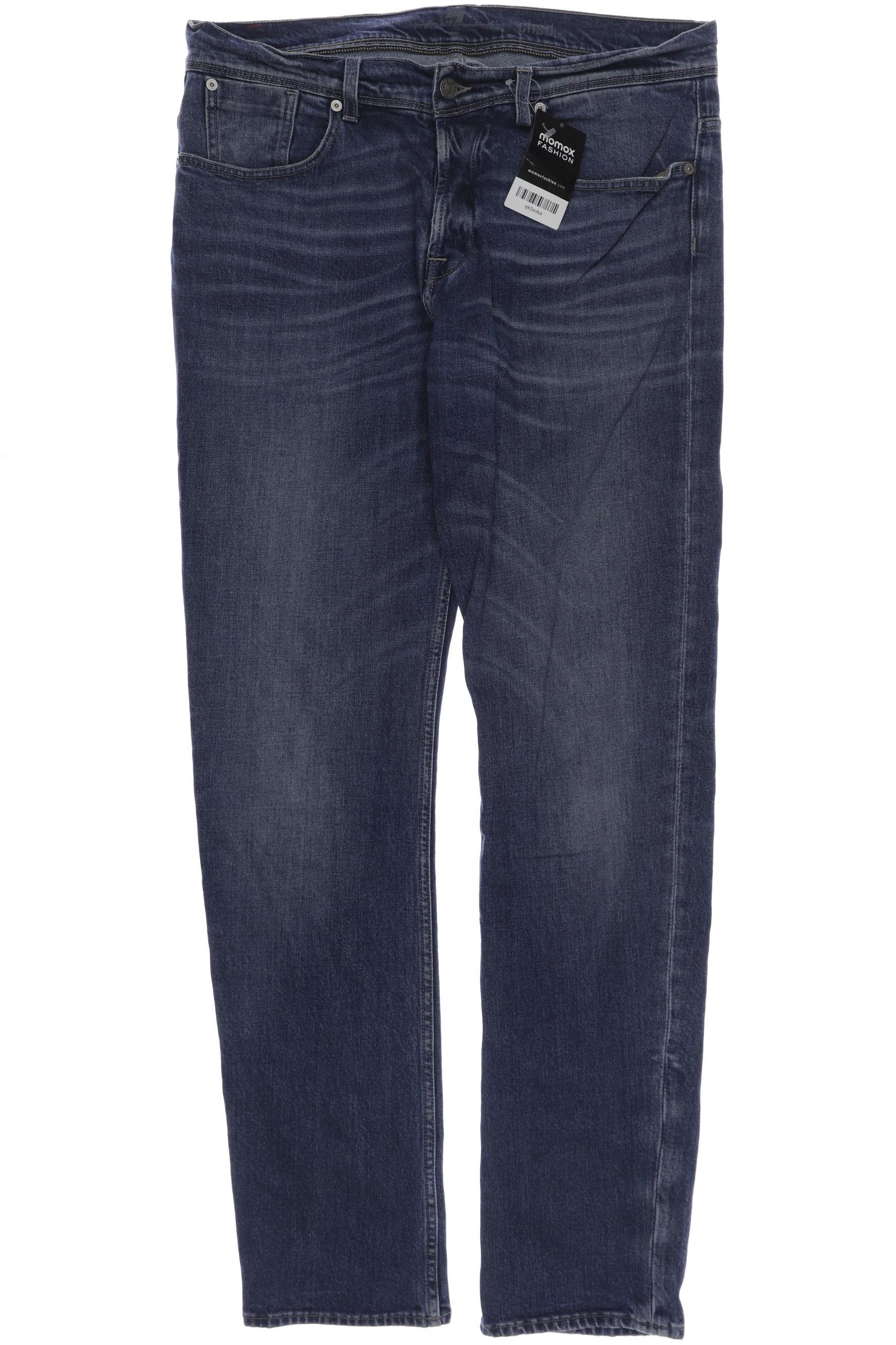 

7 for all mankind Herren Jeans, blau, Gr. 34