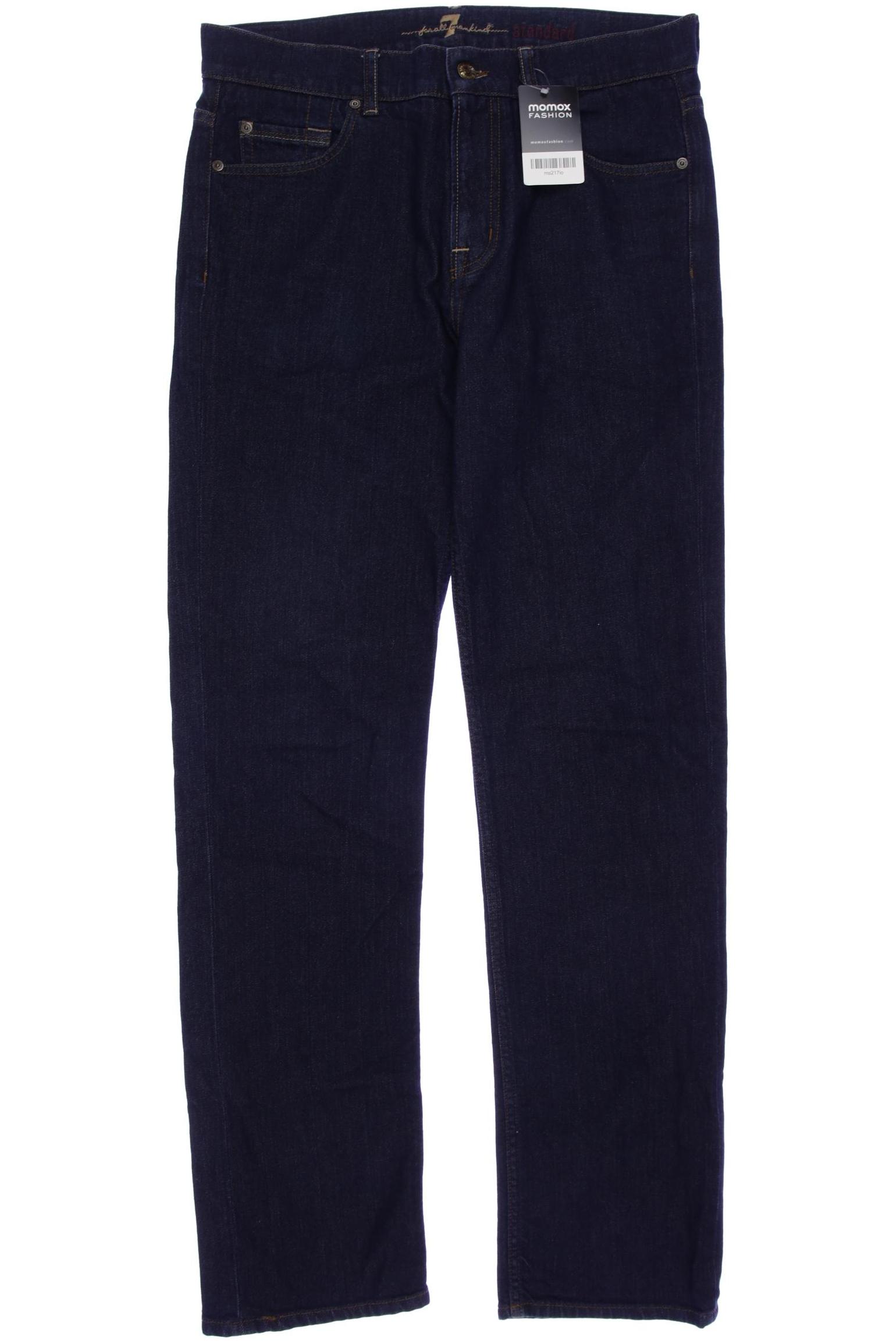 

7 for all mankind Herren Jeans, marineblau, Gr. 31
