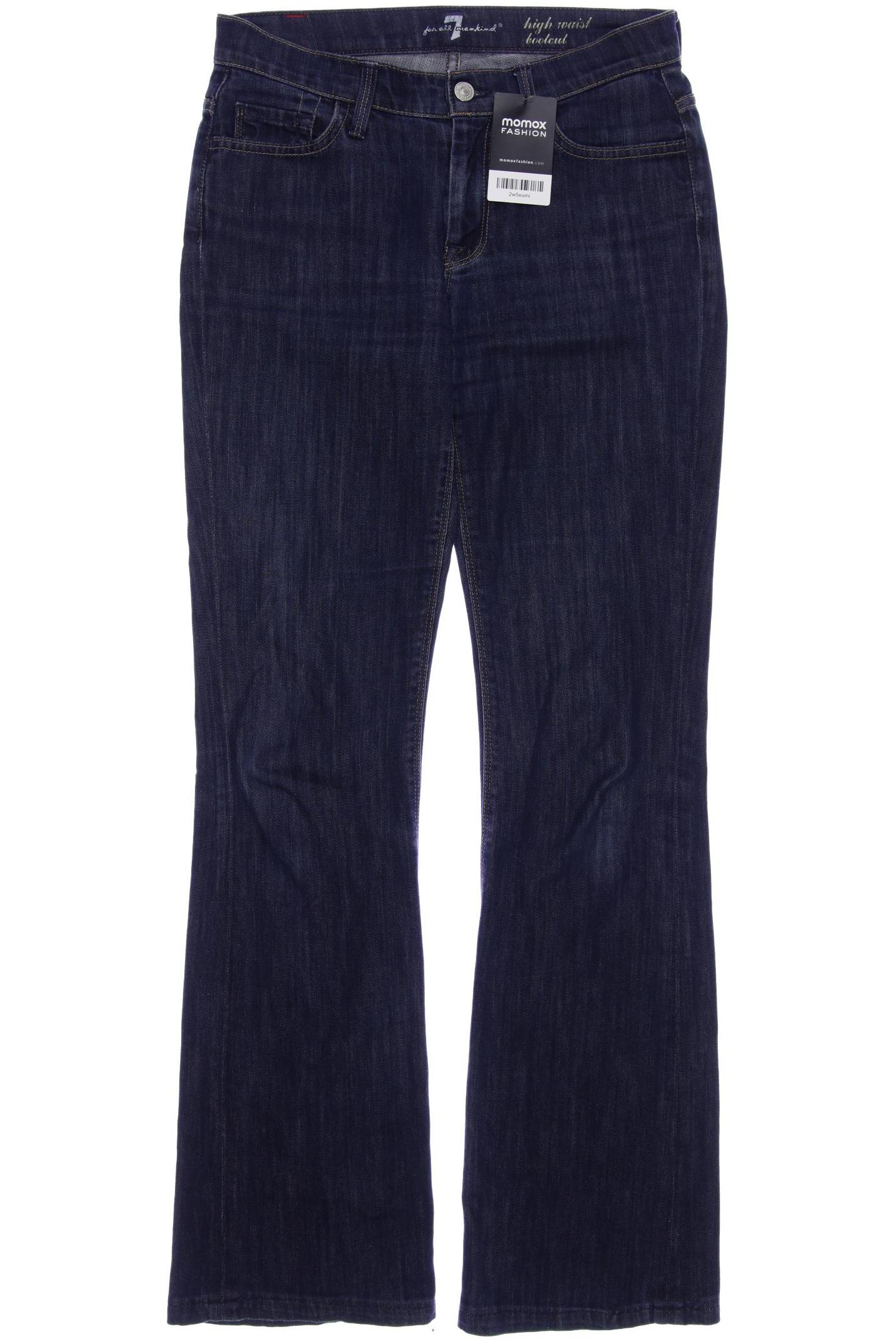 

7 for all mankind Damen Jeans, marineblau