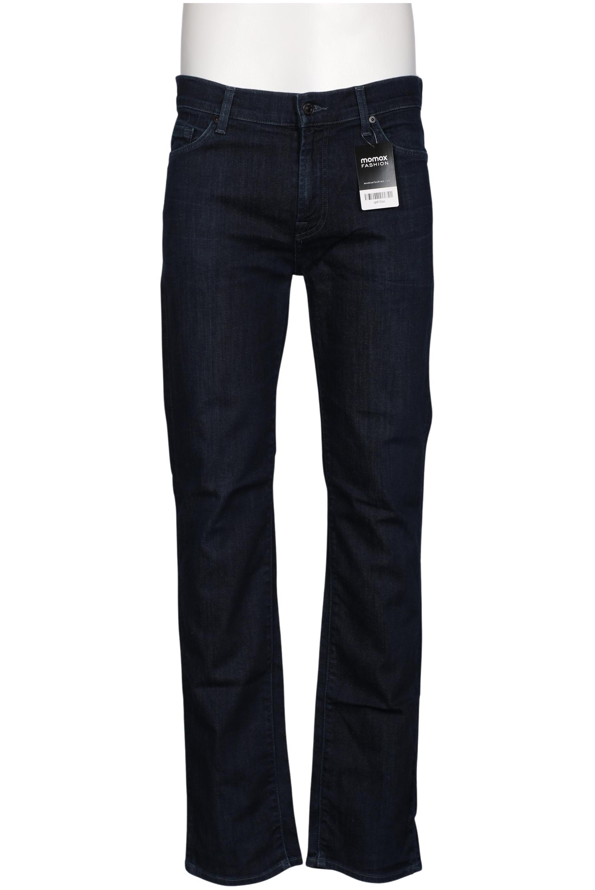 

7 for all mankind Herren Jeans, marineblau, Gr. 34