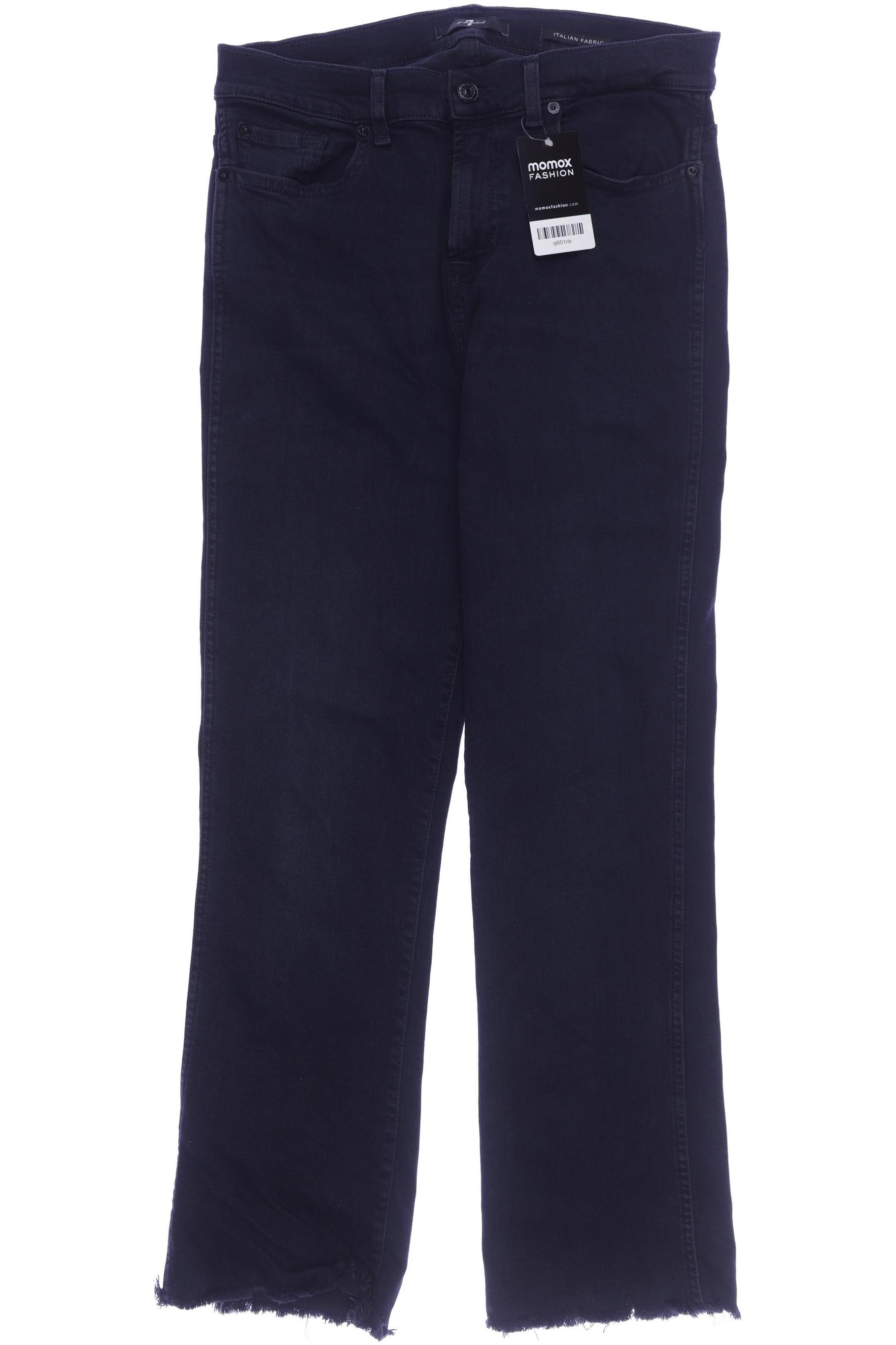 

7 for all mankind Damen Jeans, grau, Gr. 30