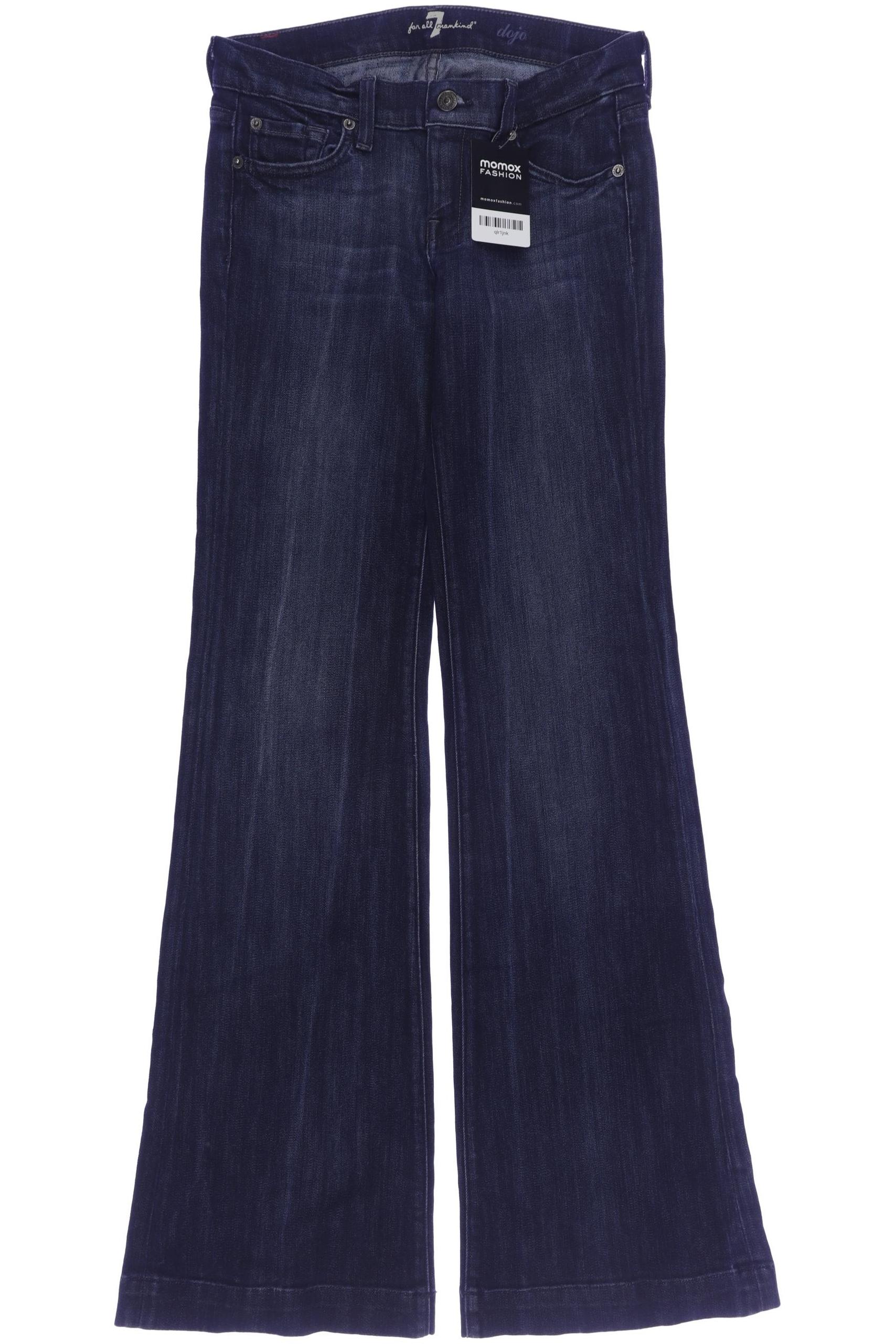 

7 for all mankind Damen Jeans, marineblau, Gr. 26