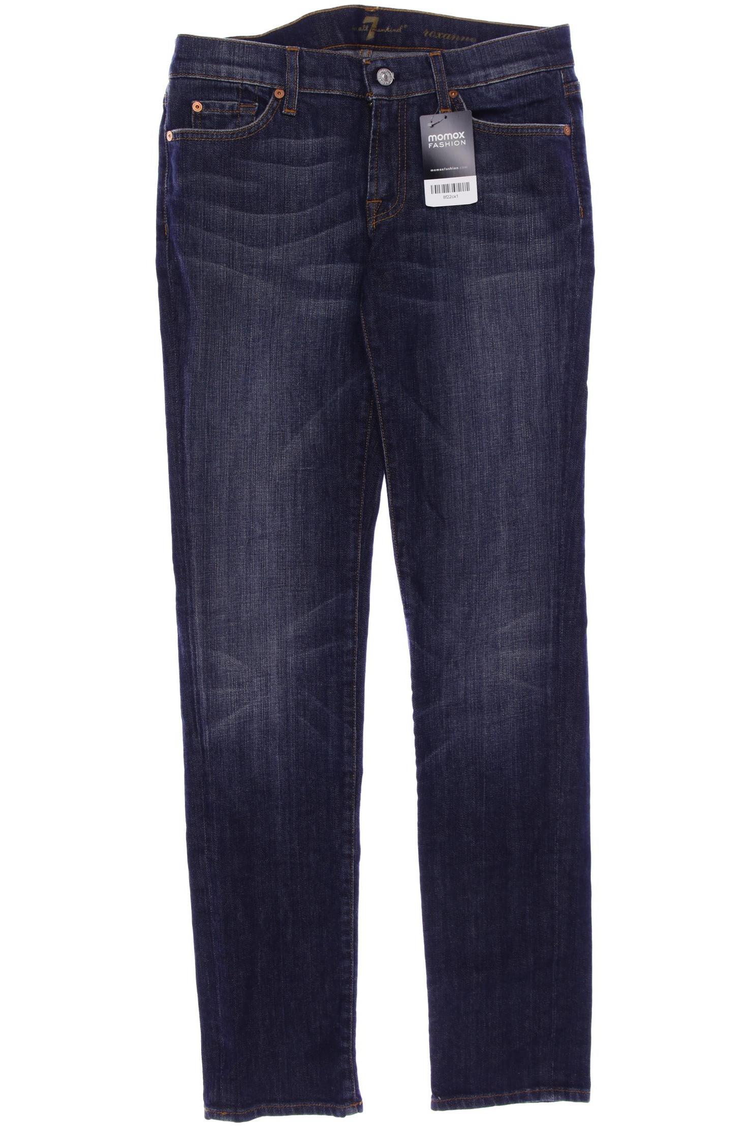 

7 for all mankind Damen Jeans, marineblau