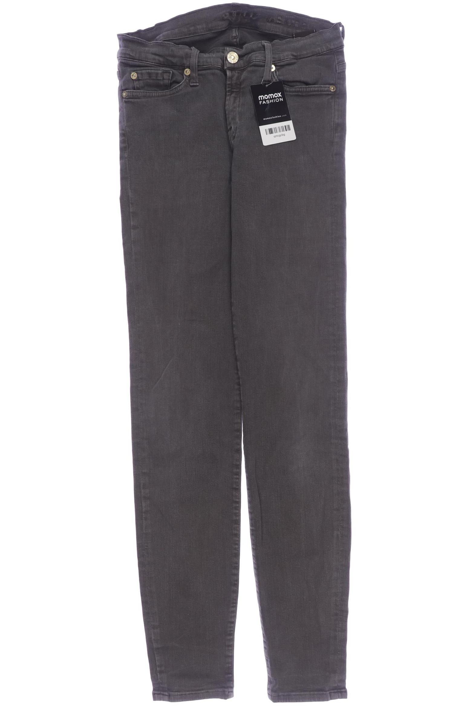 

7 for all mankind Damen Jeans, grau, Gr. 27