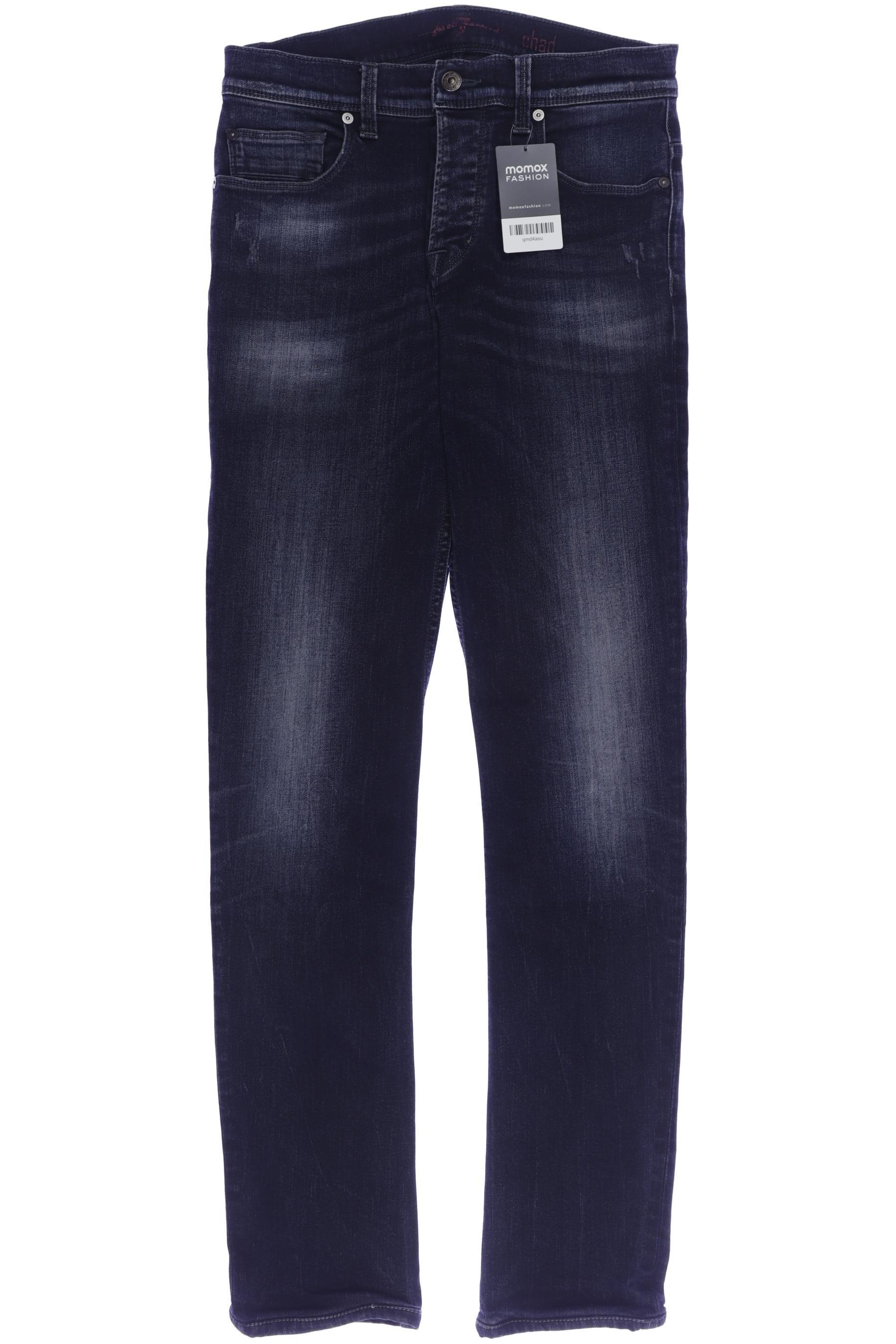 

7 for all mankind Herren Jeans, marineblau, Gr. 29