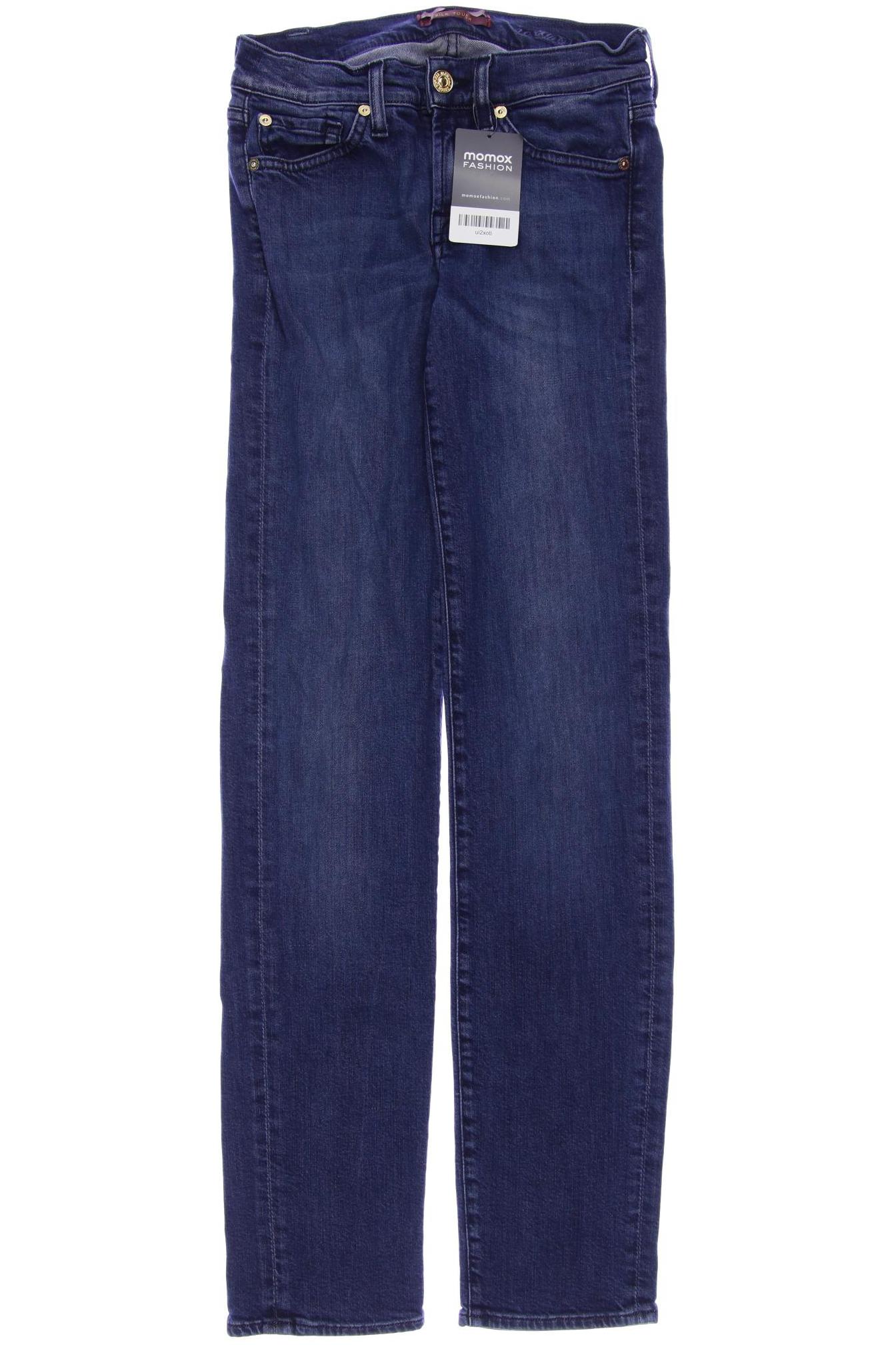 

7 for all mankind Damen Jeans, blau, Gr. 26
