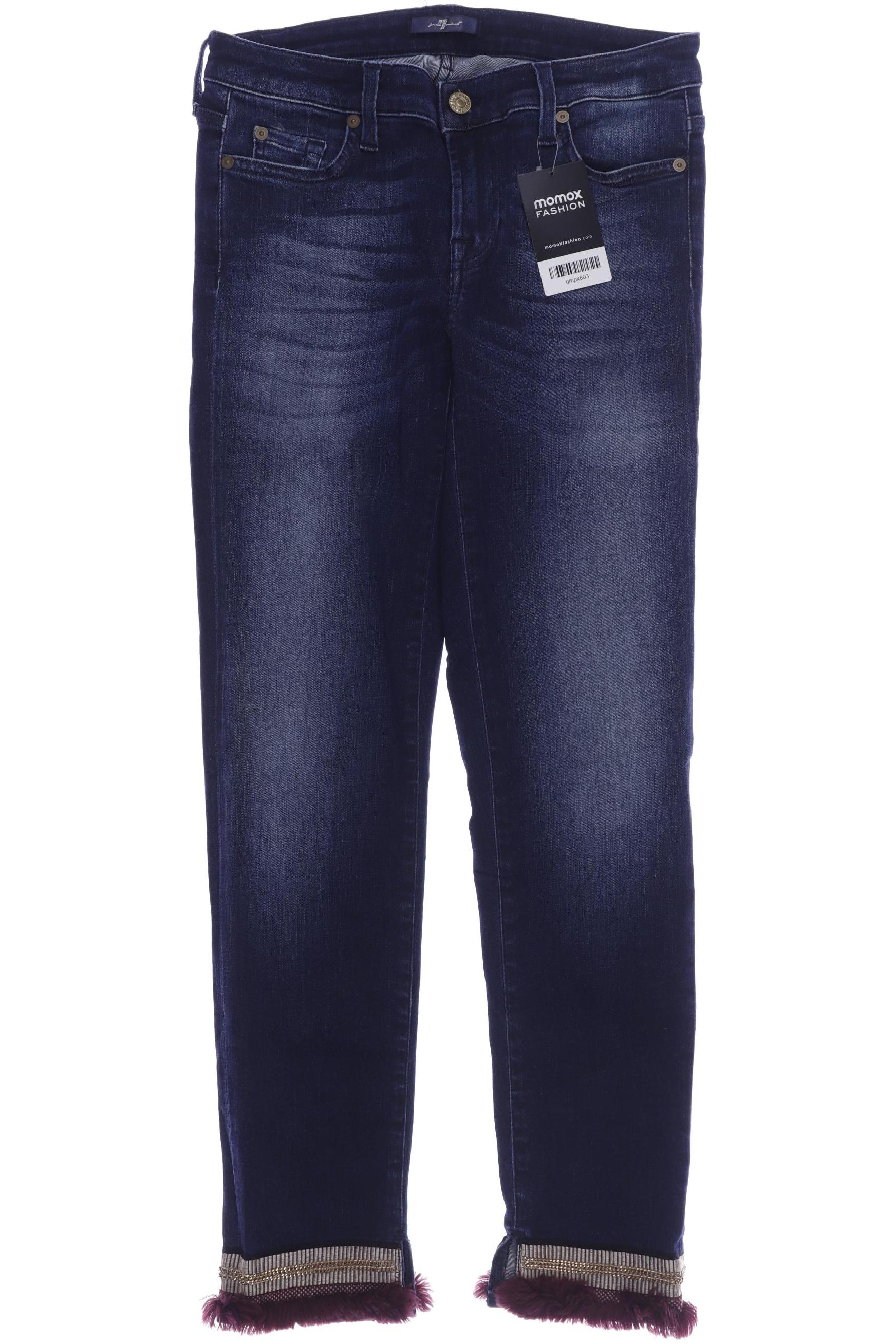 

7 for all mankind Damen Jeans, marineblau