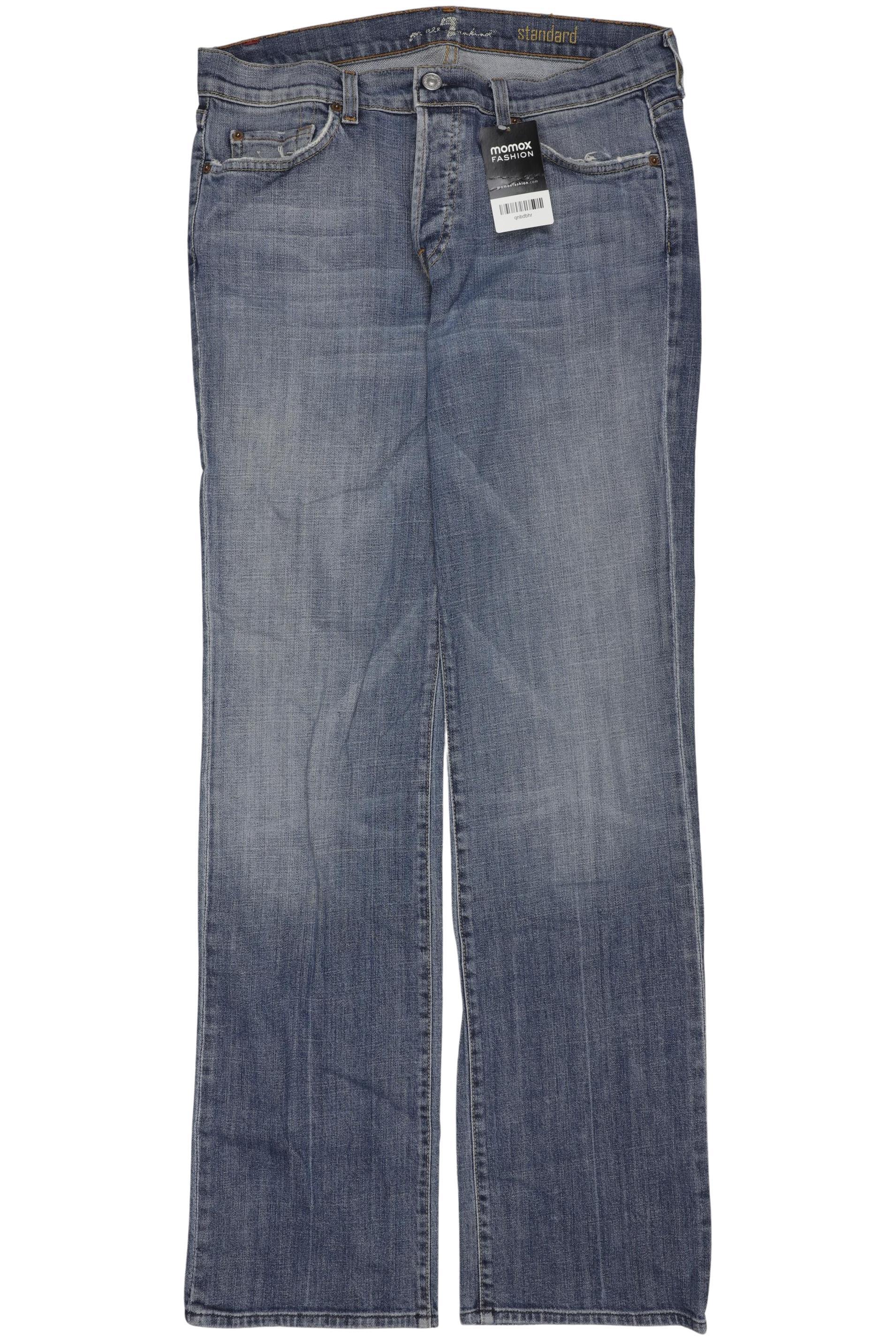 

7 for all mankind Herren Jeans, blau, Gr. 32