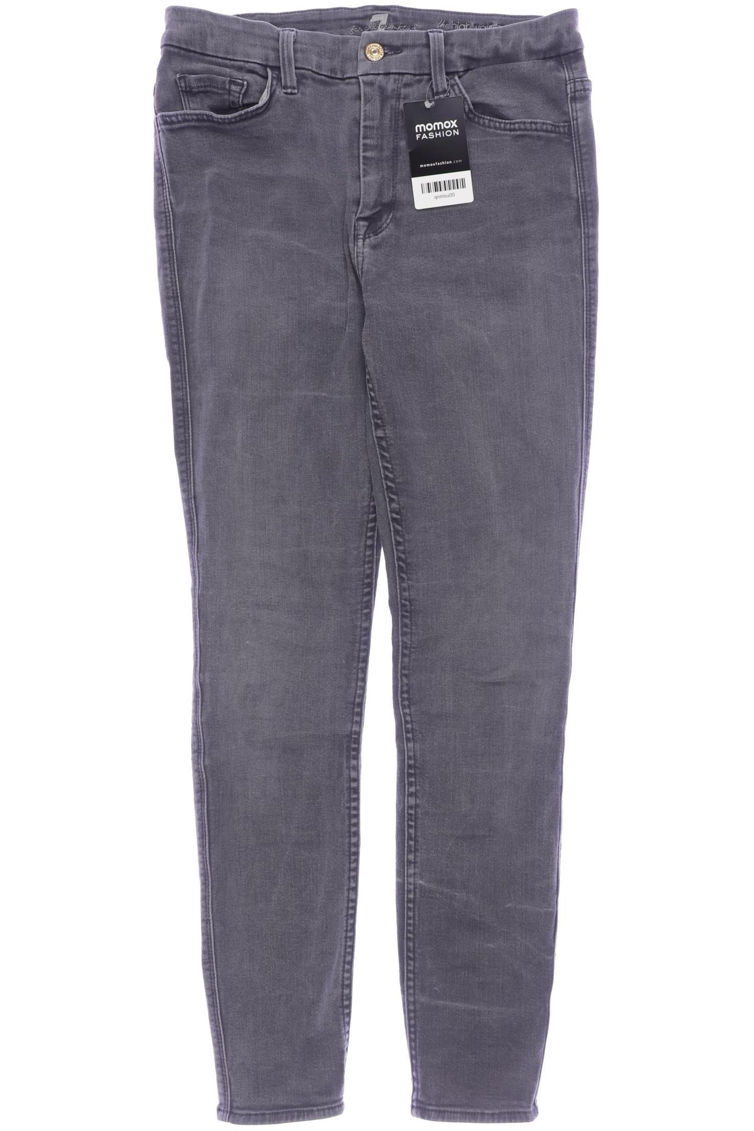 

7 for all mankind Damen Jeans, grau, Gr. 28