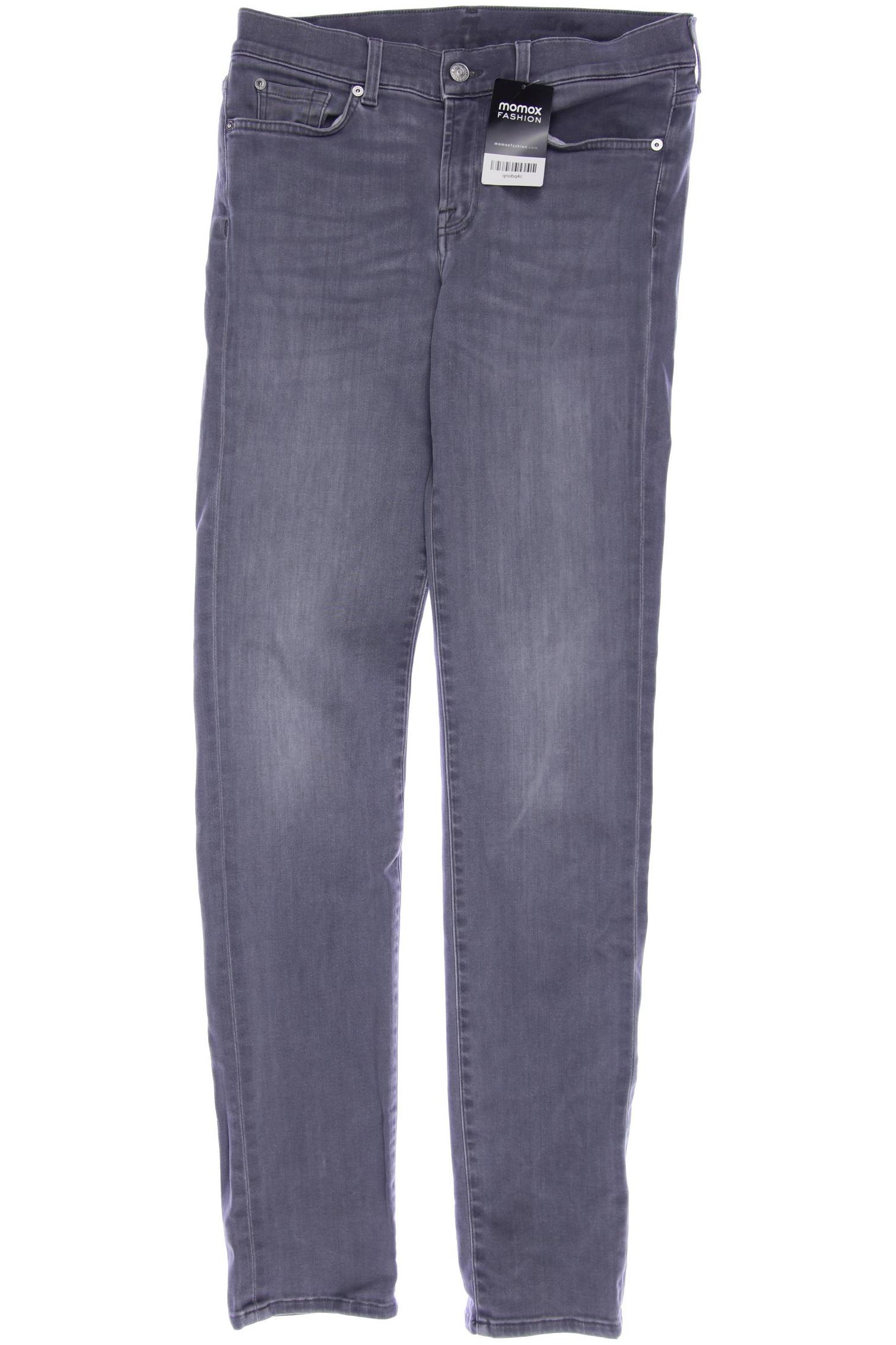 

7 for all mankind Damen Jeans, grau