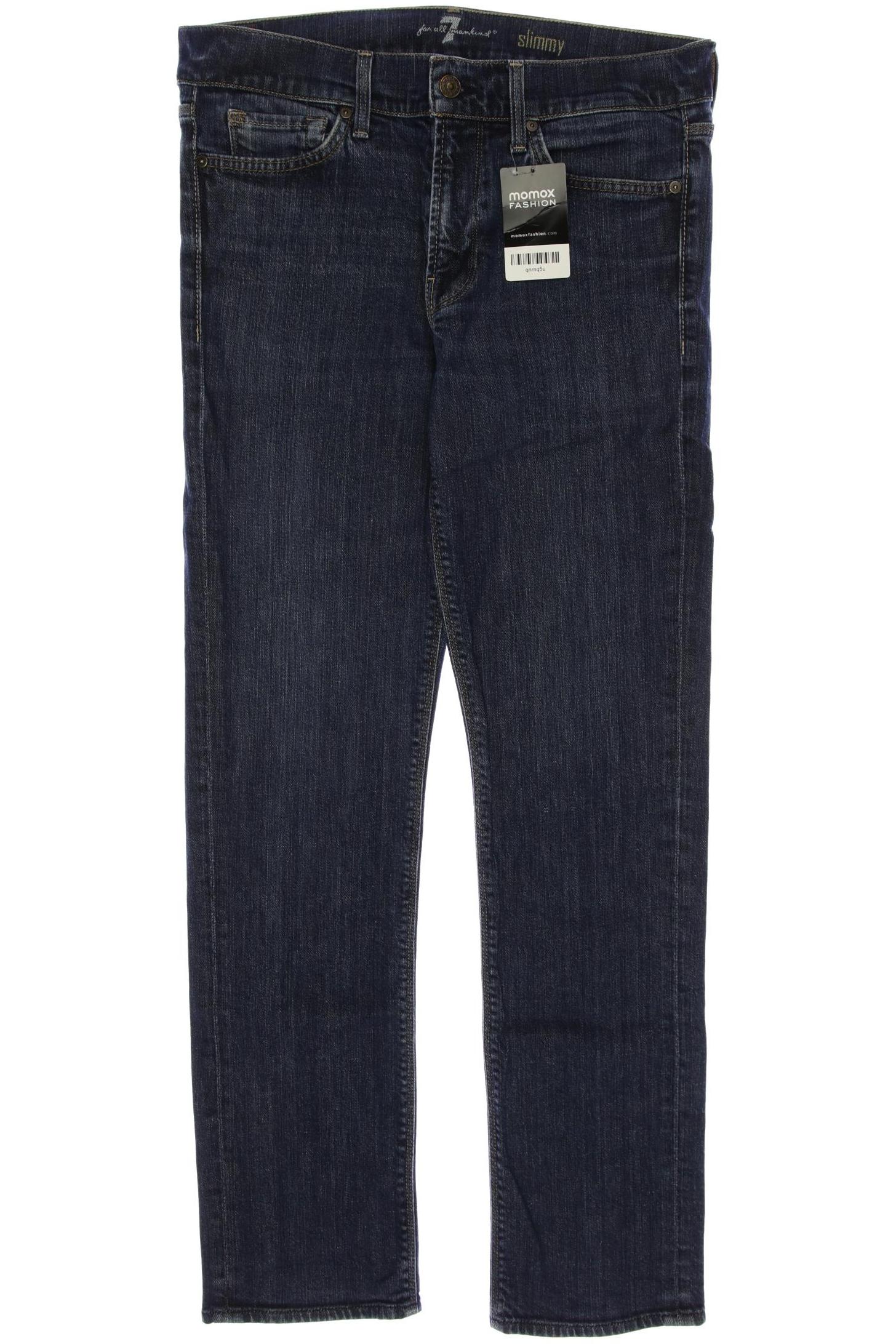 

7 for all mankind Herren Jeans, marineblau