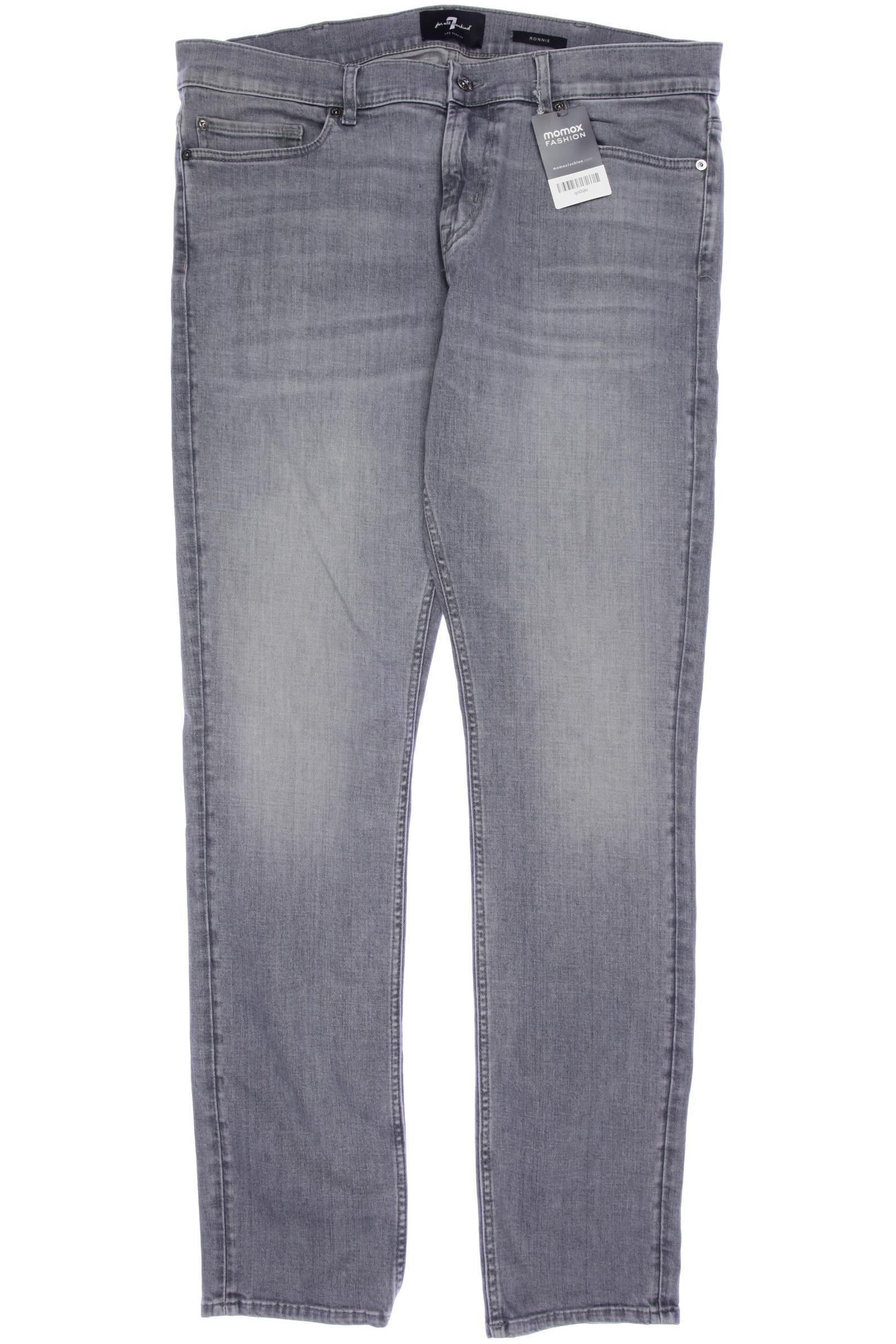 

7 for all mankind Herren Jeans, grau, Gr. 36