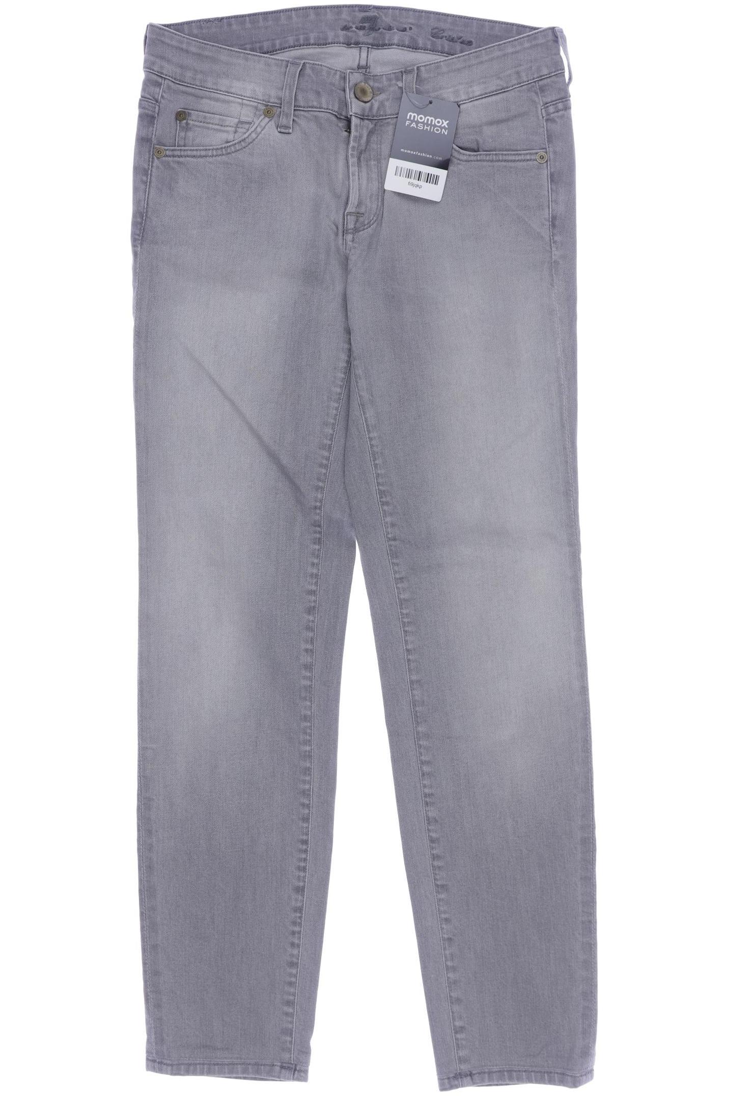 

7 for all mankind Damen Jeans, grau, Gr. 24