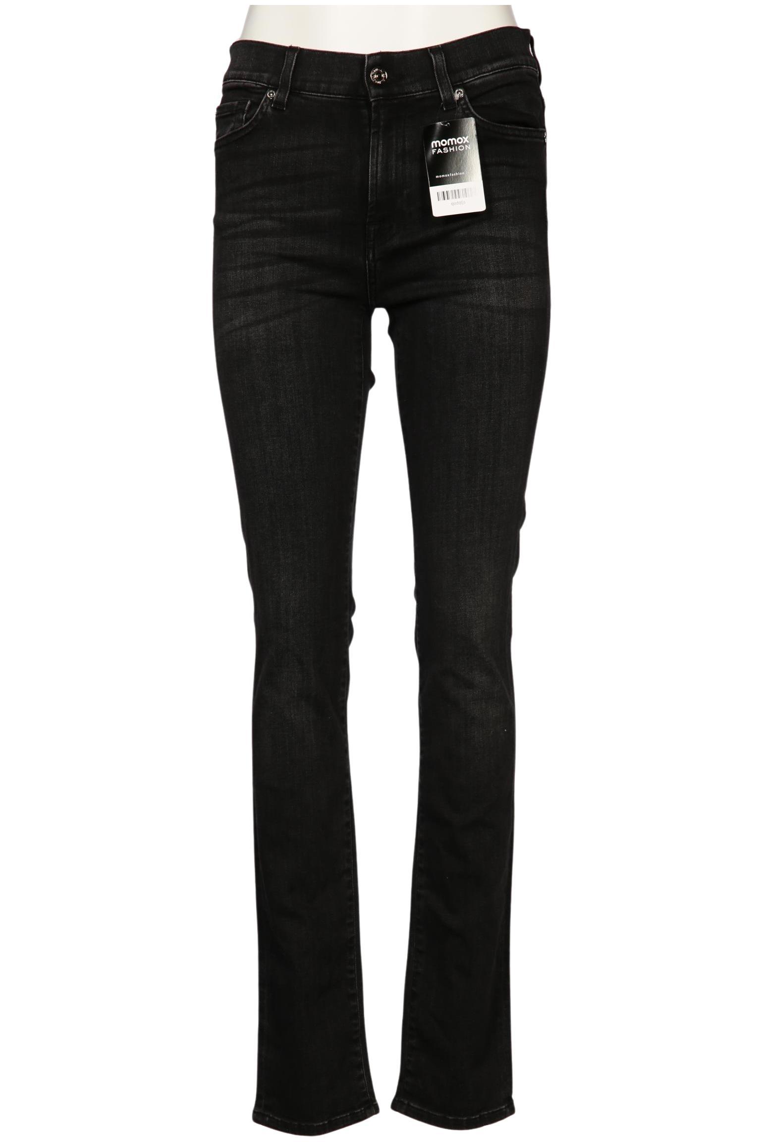 

7 for all mankind Damen Jeans, schwarz, Gr. 29