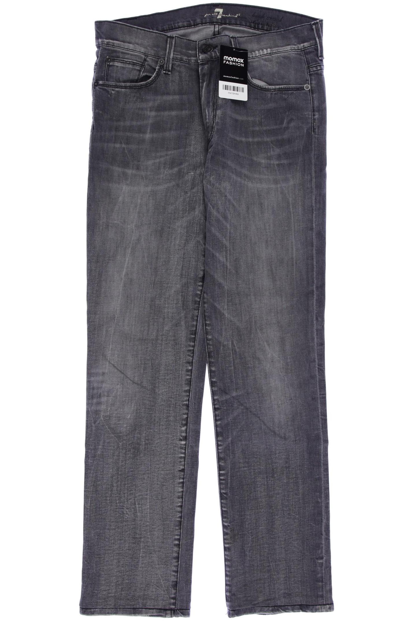

7 for all mankind Damen Jeans, grau, Gr. 29