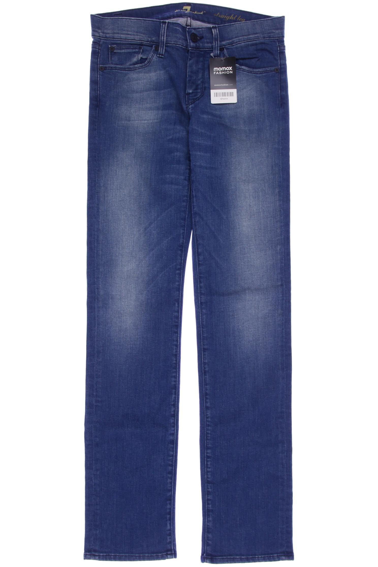 

7 for all mankind Damen Jeans, blau