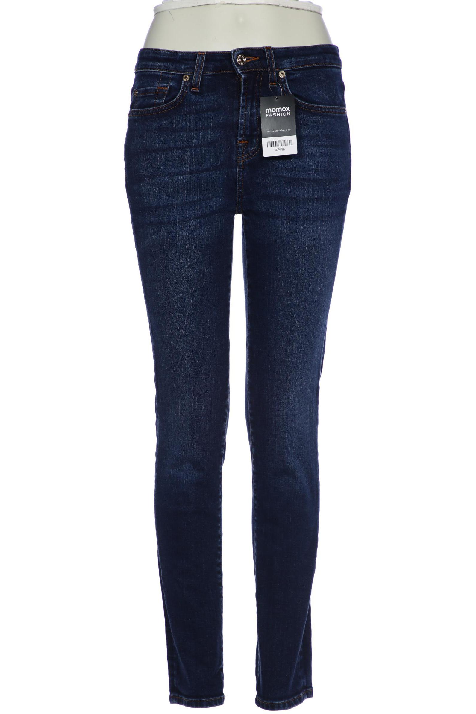 

7 for all mankind Damen Jeans, marineblau, Gr. 26