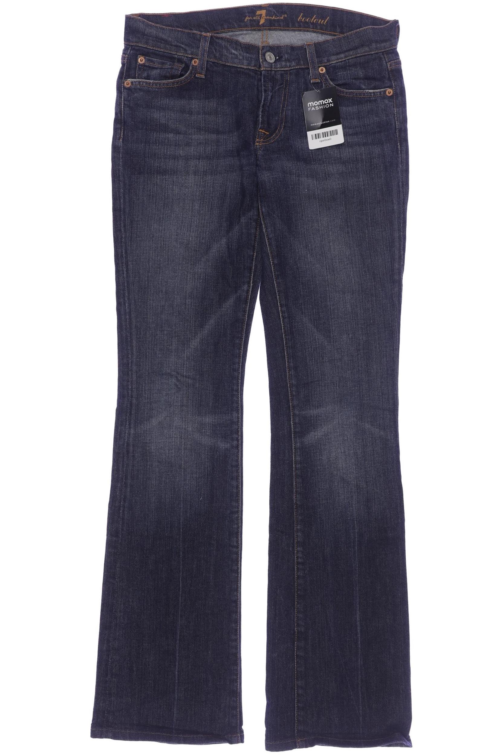 

7 for all mankind Damen Jeans, marineblau, Gr. 27