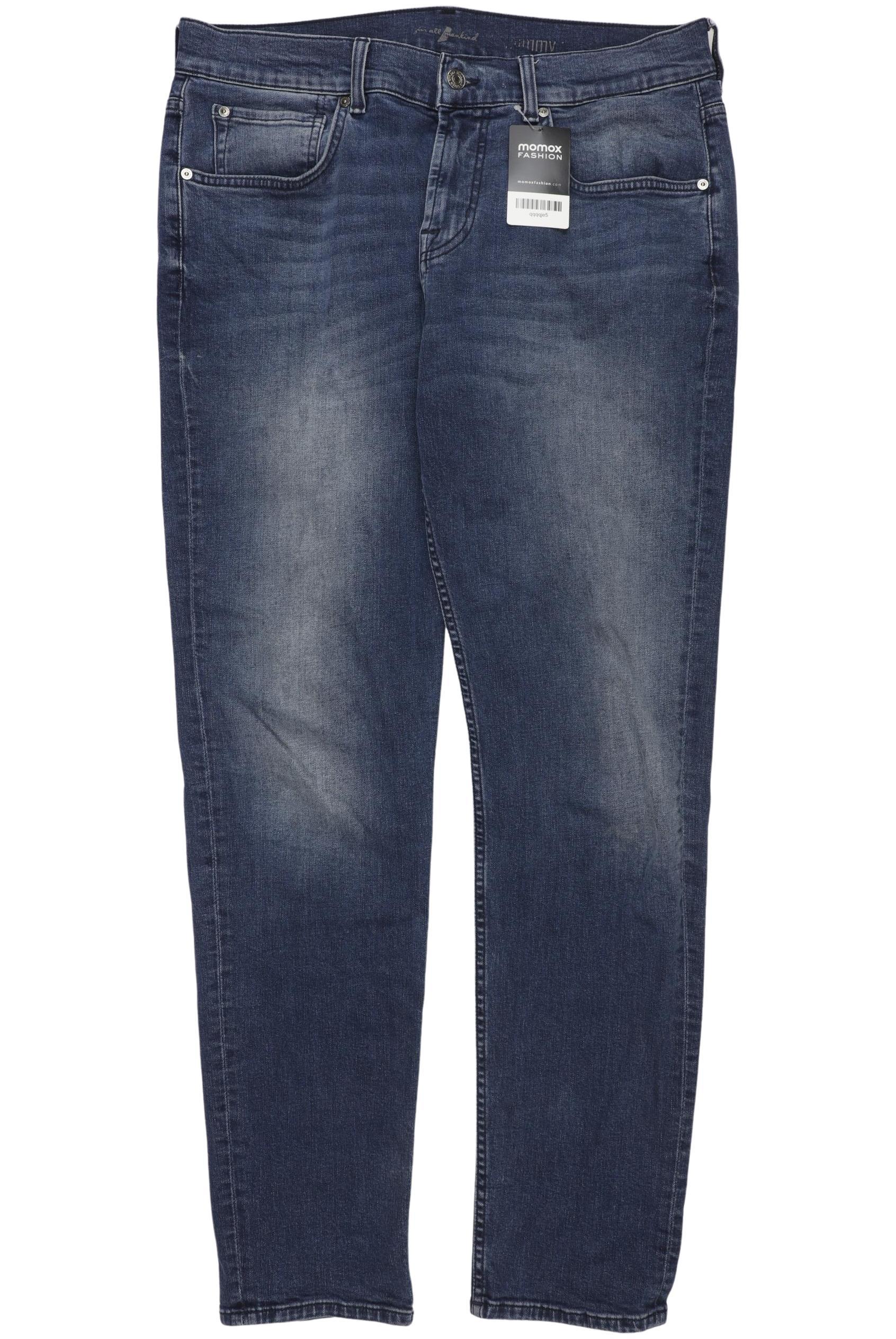 

7 for all mankind Herren Jeans, marineblau, Gr. 33