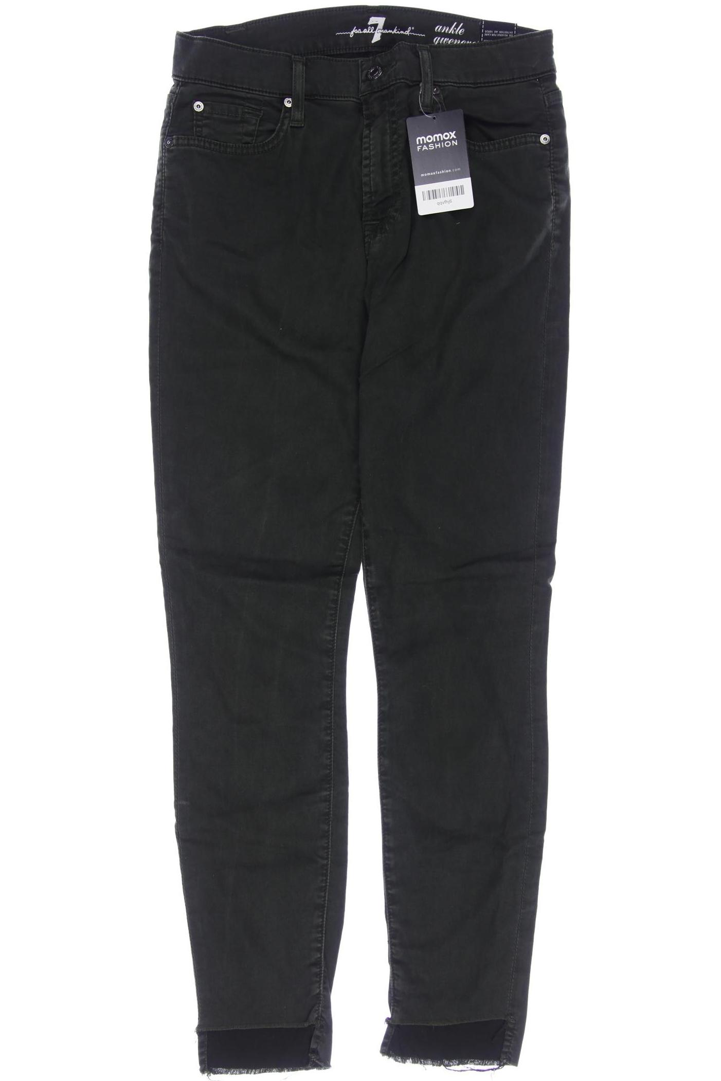 

7 for all mankind Damen Jeans, grün