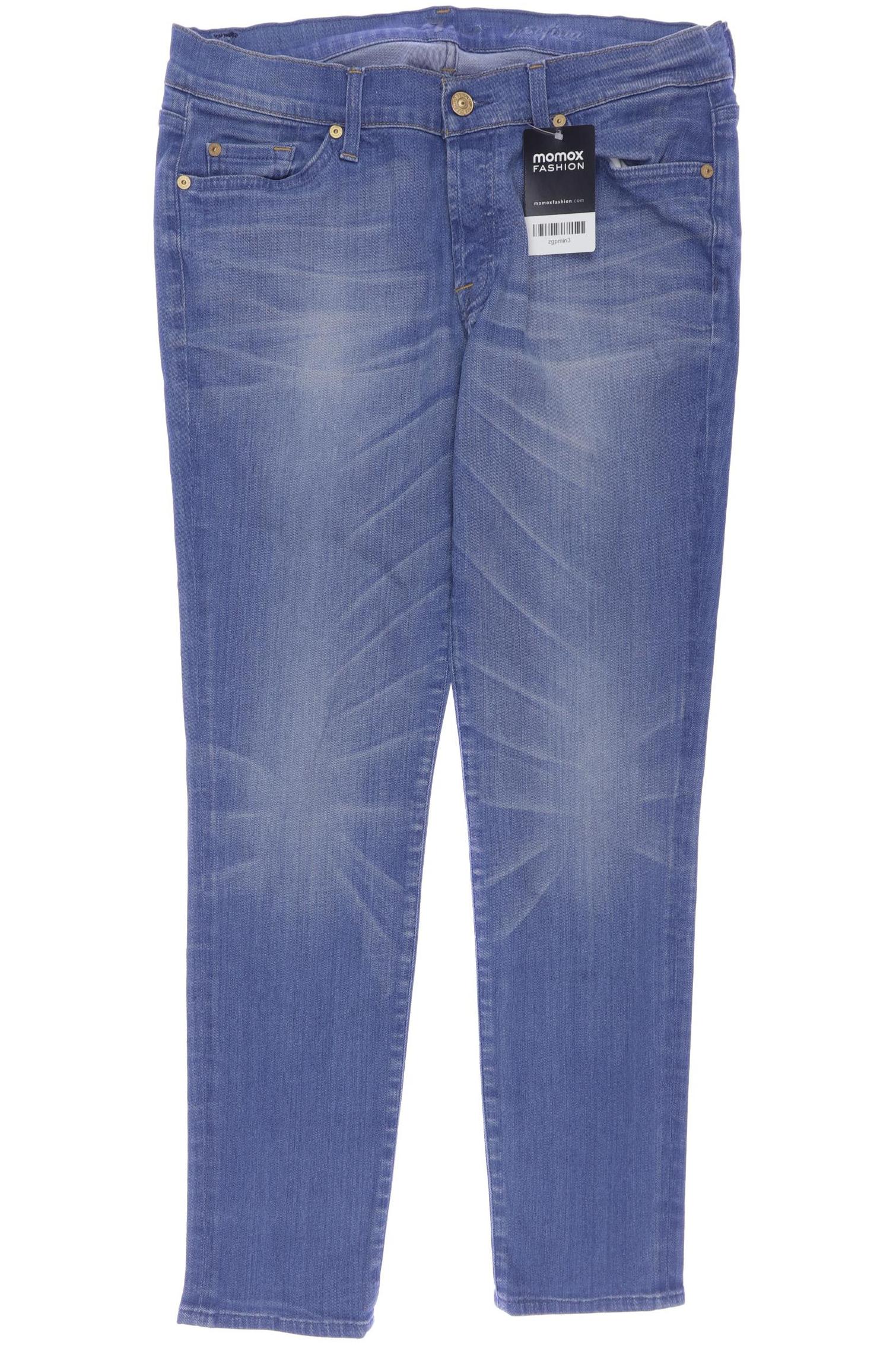 

7 for all mankind Damen Jeans, blau, Gr. 28