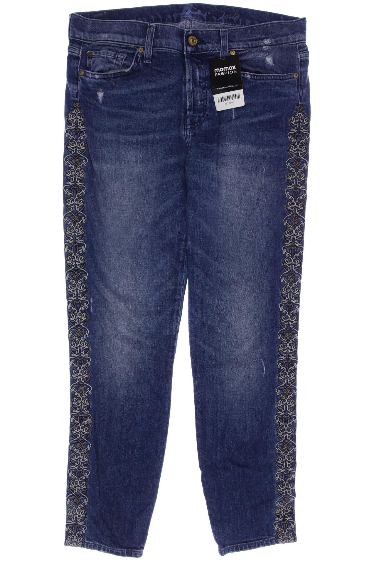 

7 for all mankind Damen Jeans, blau