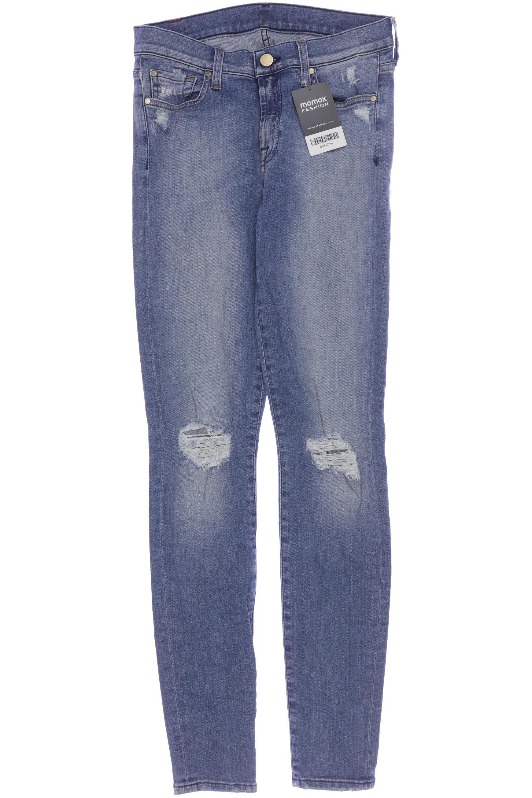 

7 for all mankind Damen Jeans, blau, Gr. 27