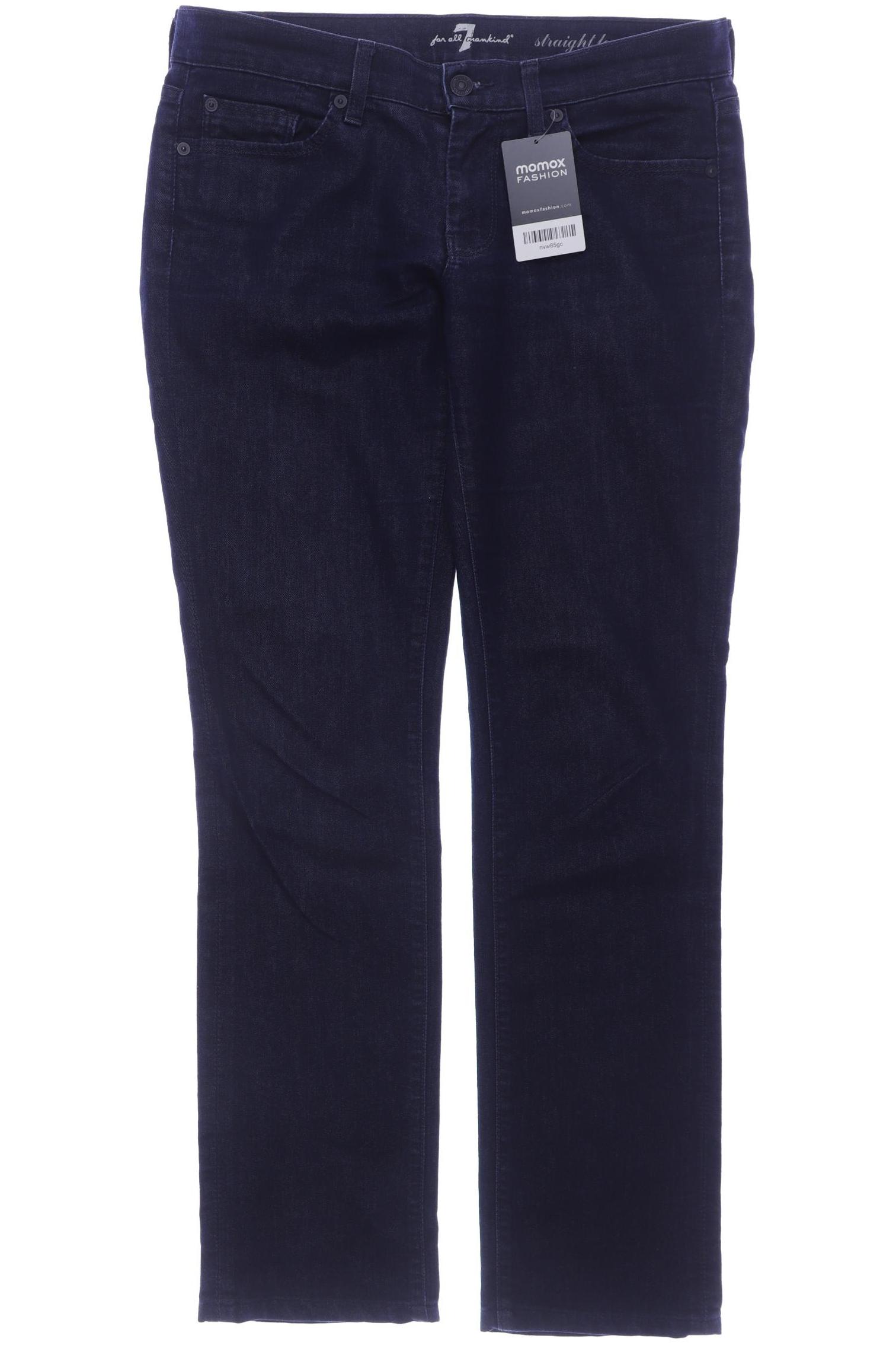 

7 for all mankind Damen Jeans, marineblau, Gr. 28