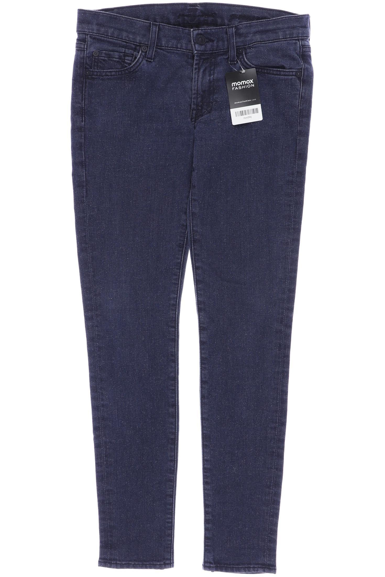 

7 for all mankind Damen Jeans, marineblau, Gr. 26
