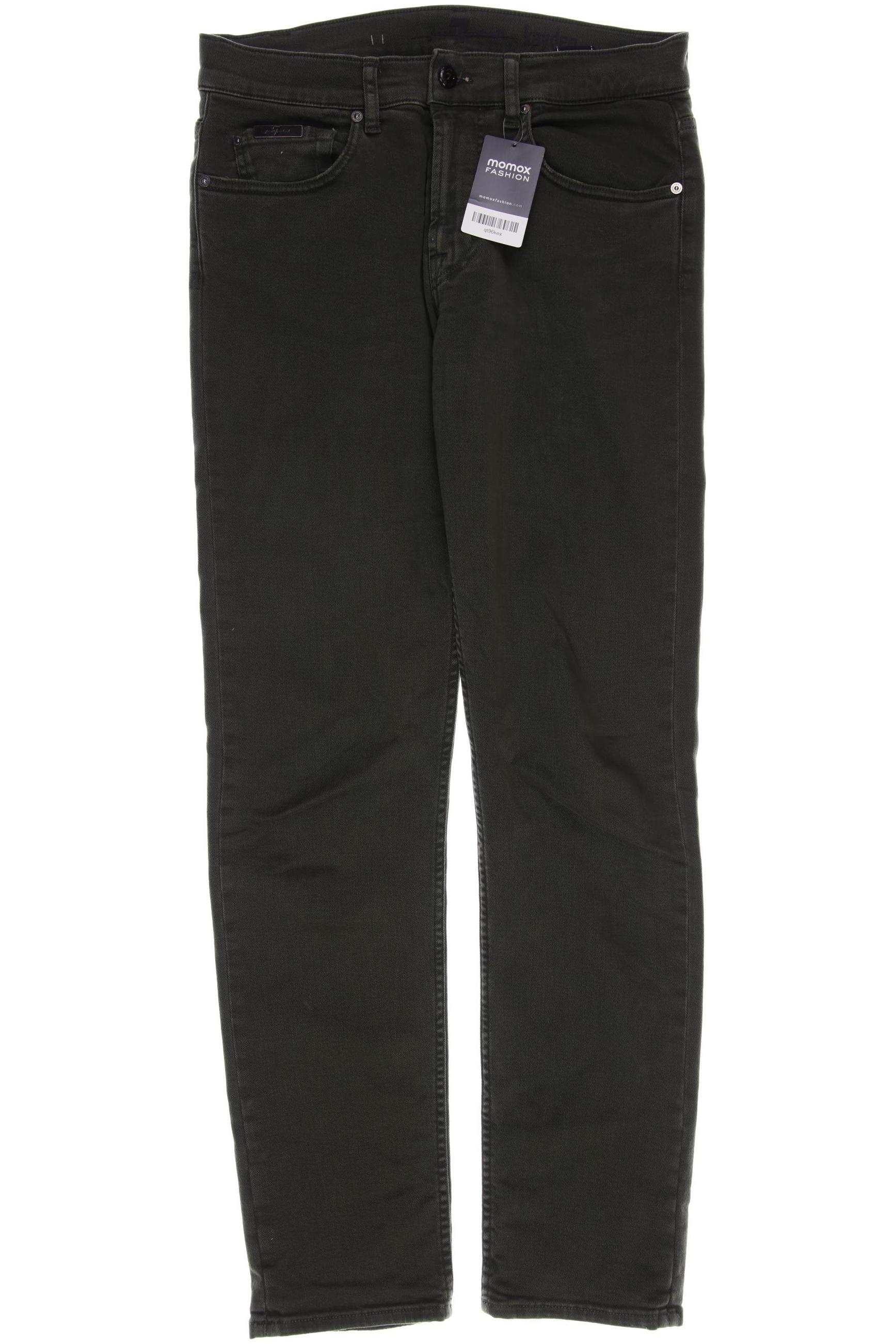 

7 for all mankind Herren Jeans, grün