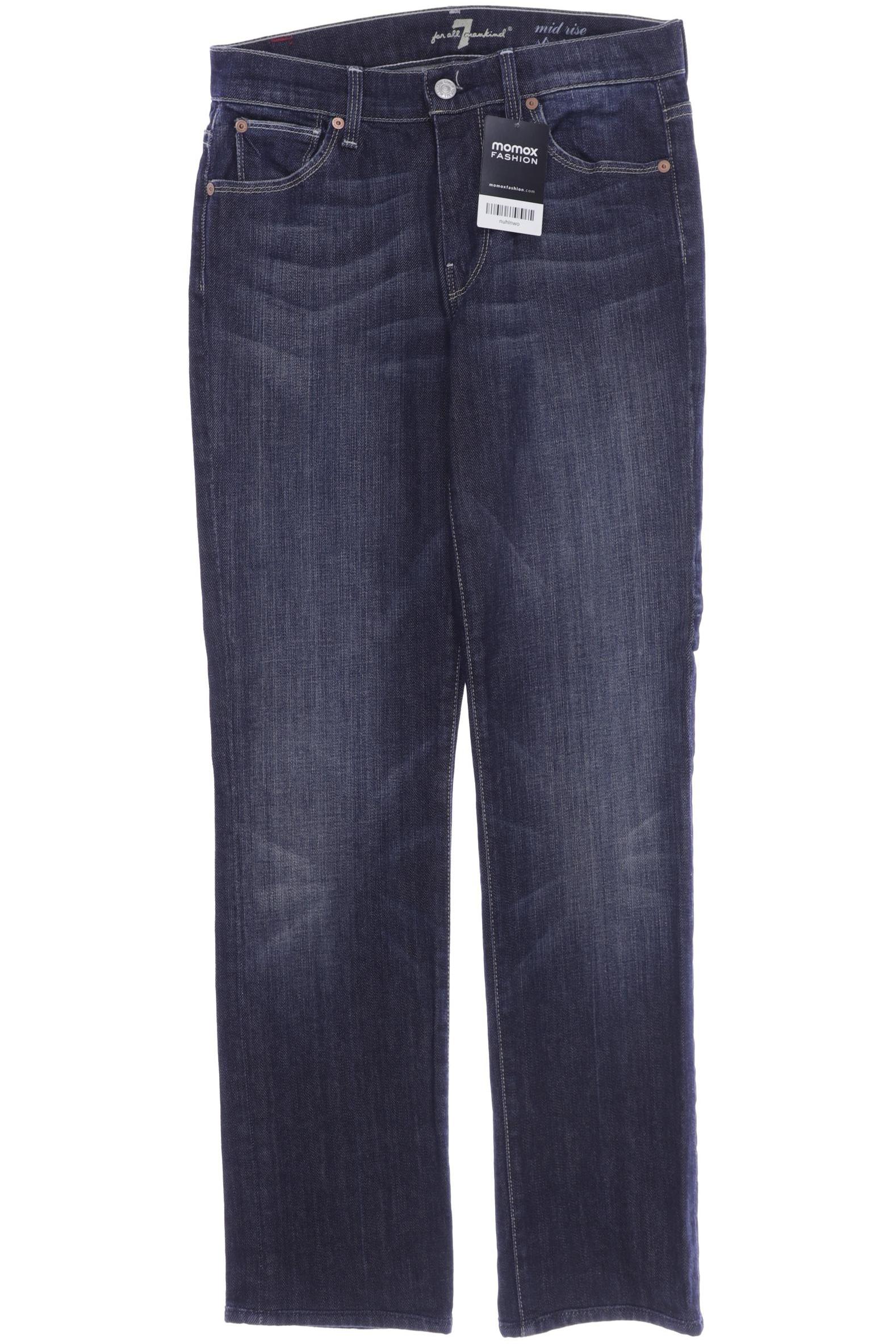 

7 for all mankind Damen Jeans, marineblau, Gr. 26