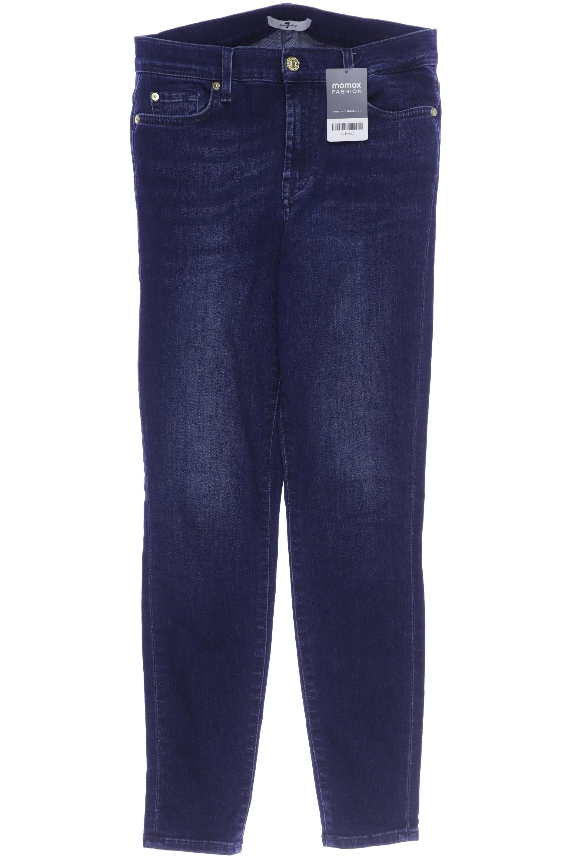 

7 for all mankind Damen Jeans, marineblau, Gr. 40