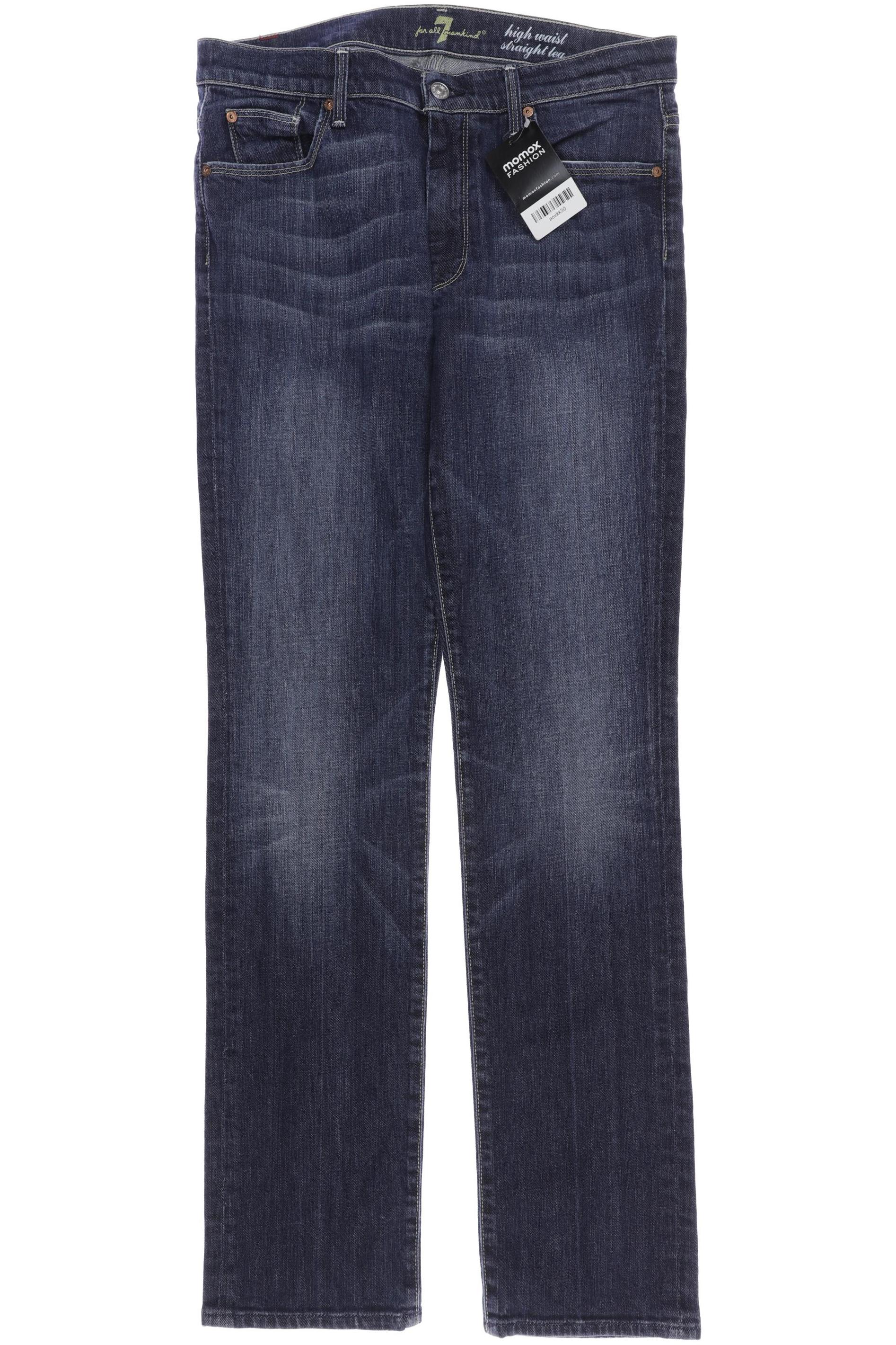 

7 for all mankind Damen Jeans, marineblau, Gr. 31