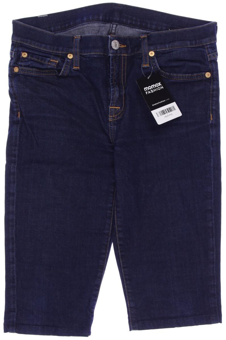 

7 for all mankind Damen Shorts, marineblau, Gr. 28