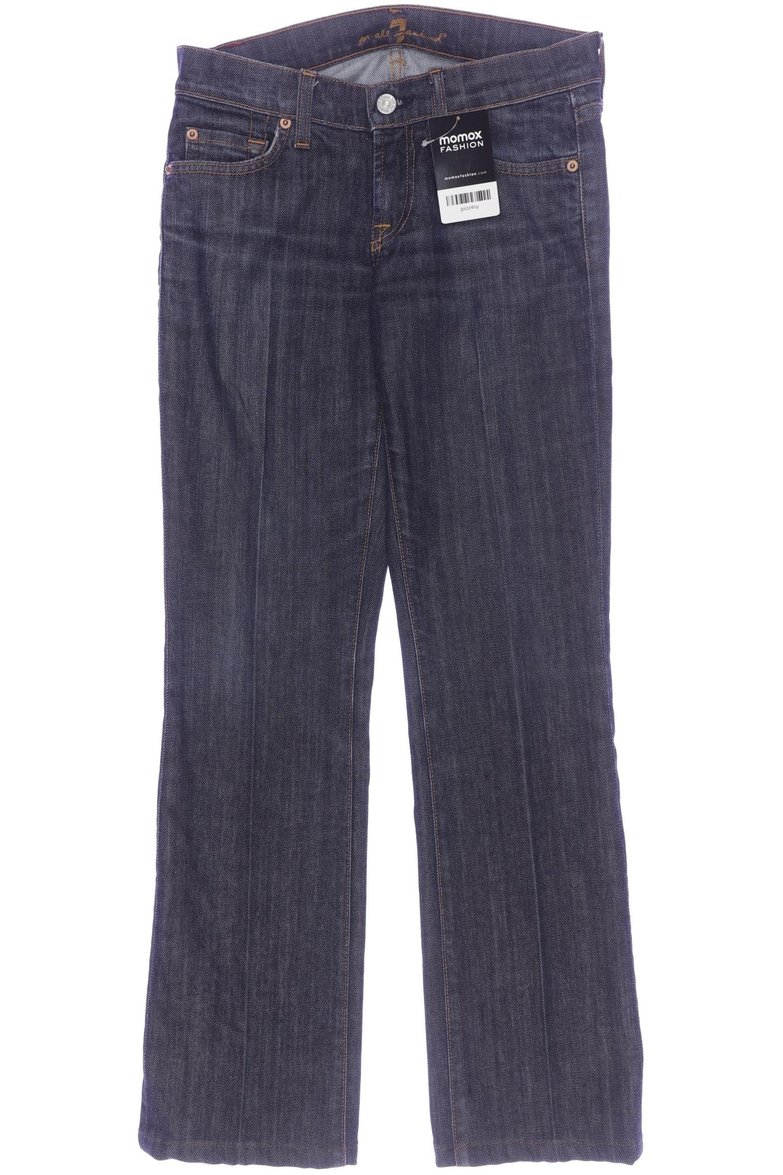 

7 for all mankind Damen Jeans, marineblau, Gr. 26