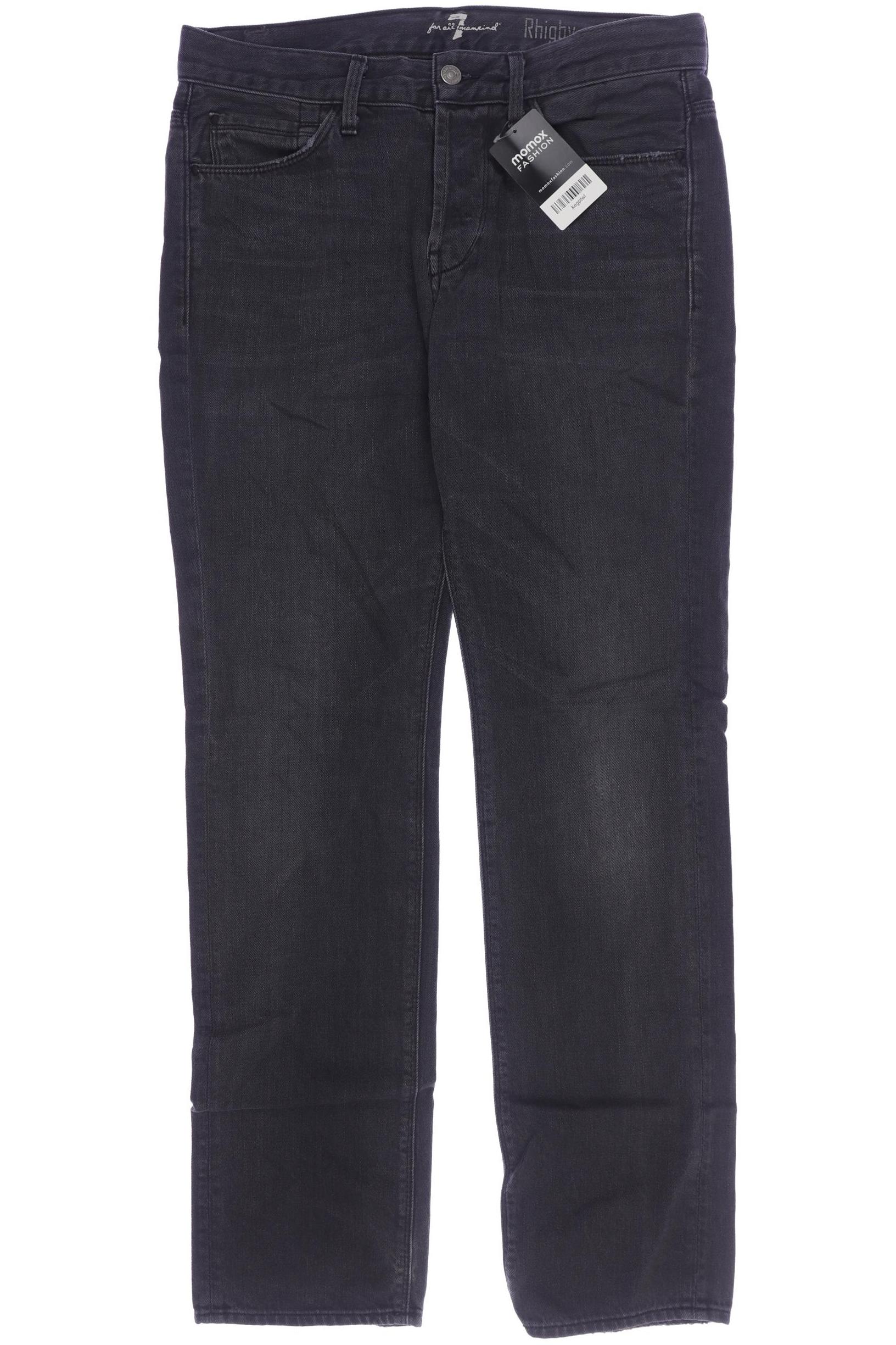 

7 for all mankind Herren Jeans, grau, Gr. 31