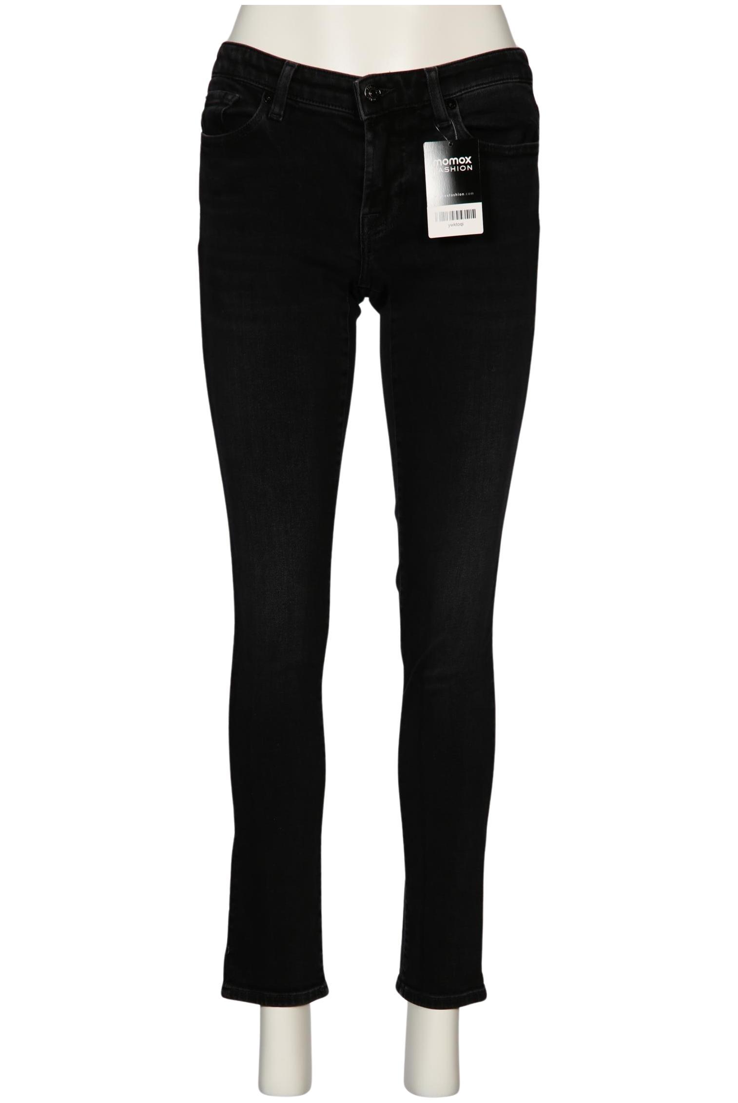 

7 for all mankind Damen Jeans, schwarz, Gr. 26
