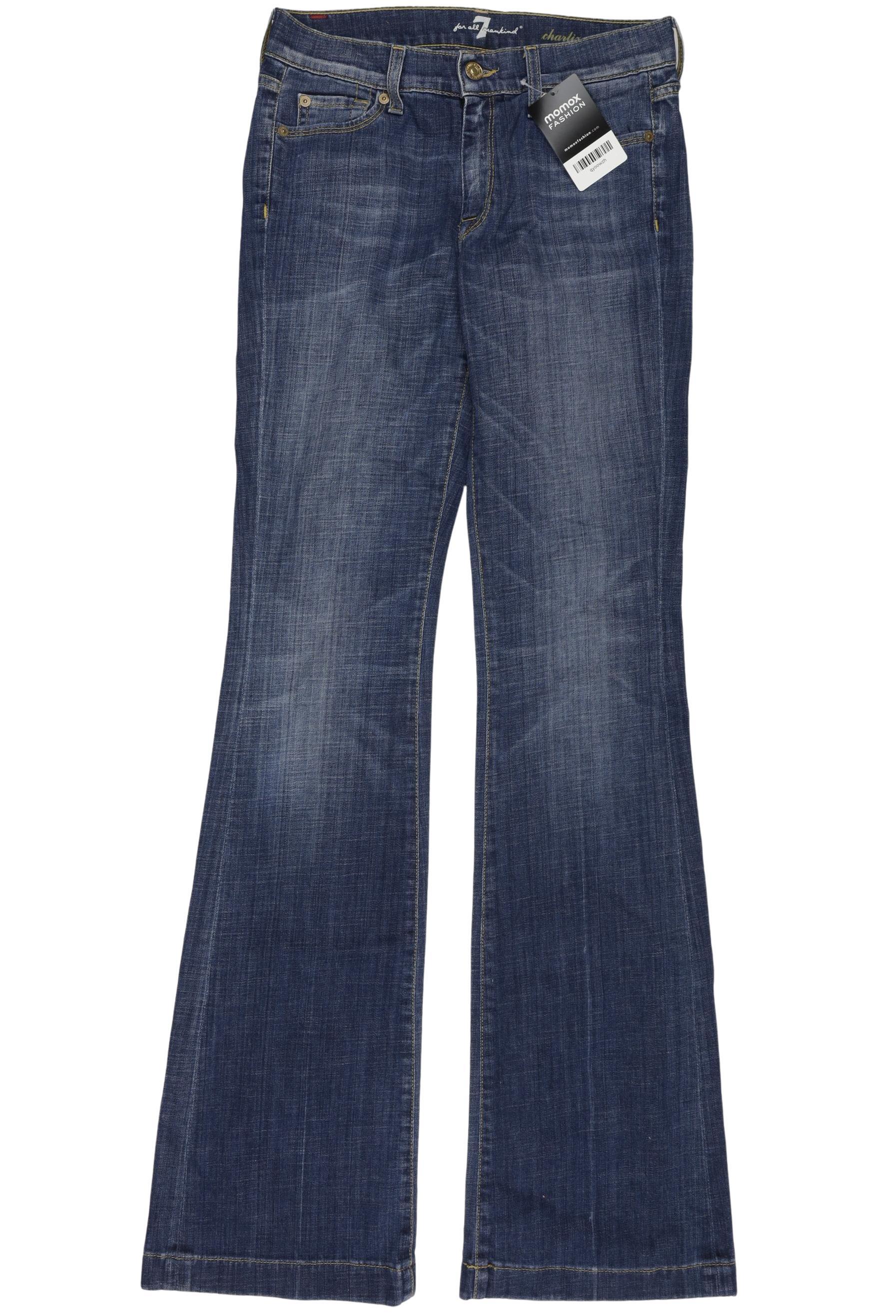 

7 for all mankind Damen Jeans, blau, Gr. 27