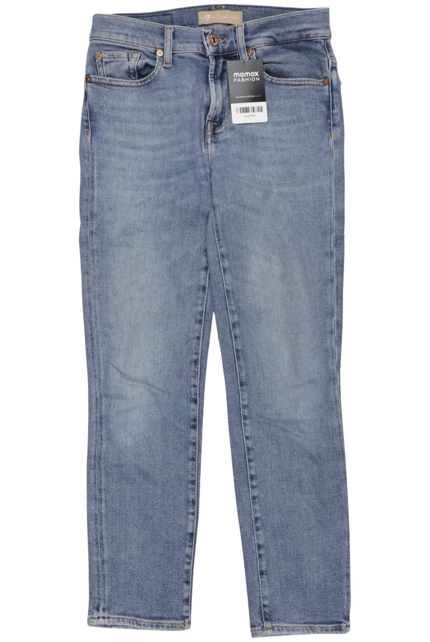 

7 for all mankind Damen Jeans, blau, Gr. 25