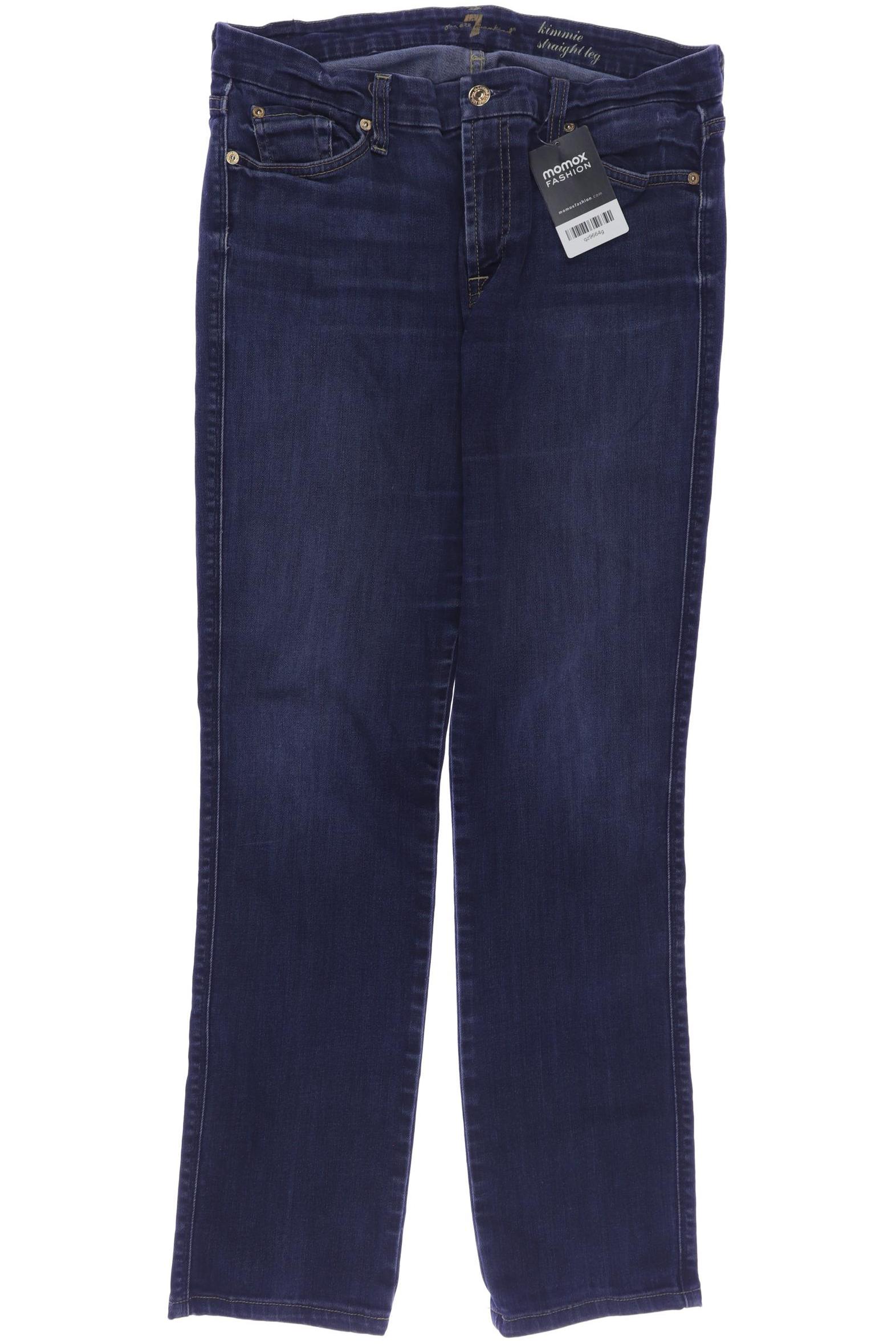 

7 for all mankind Damen Jeans, blau, Gr. 42