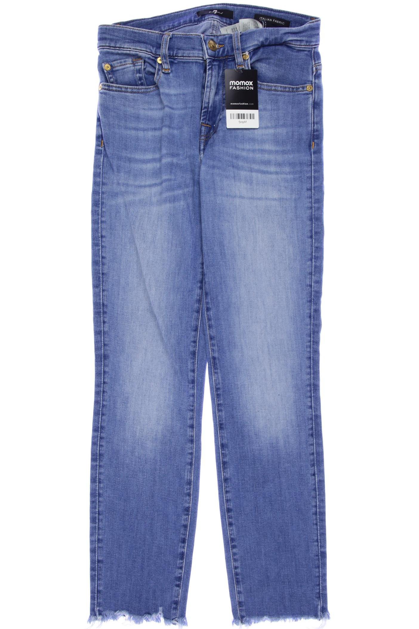 

7 for all mankind Damen Jeans, blau, Gr. 26
